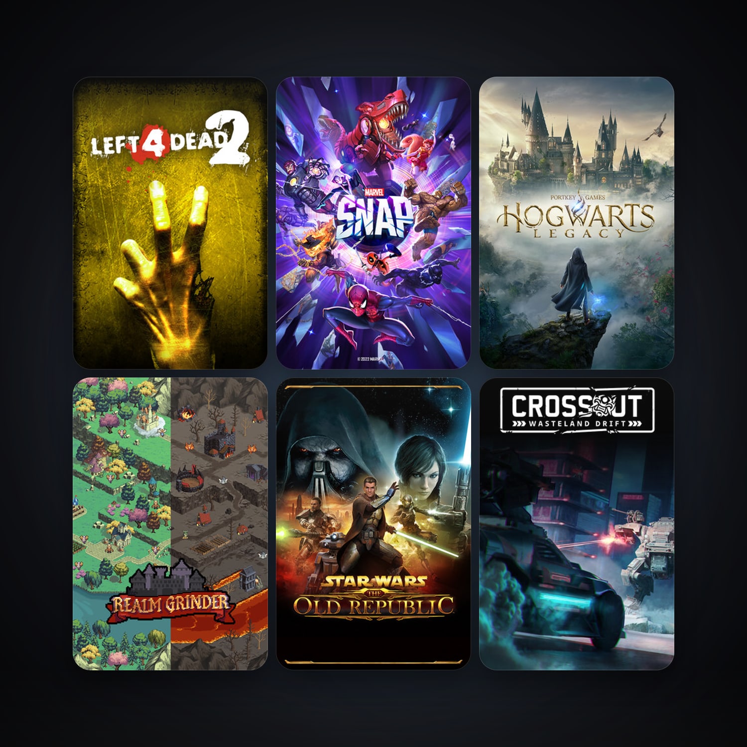 Left 4 Dead 2 + WAKFU, 176 games, clean — HabibiAccounts