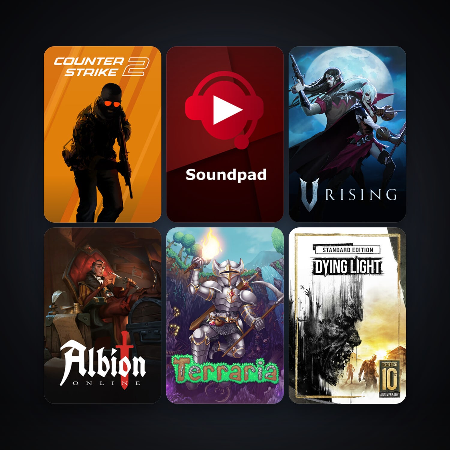 CS2 Prime + Terraria, 42 games, Steam 14, clean — HabibiAccounts