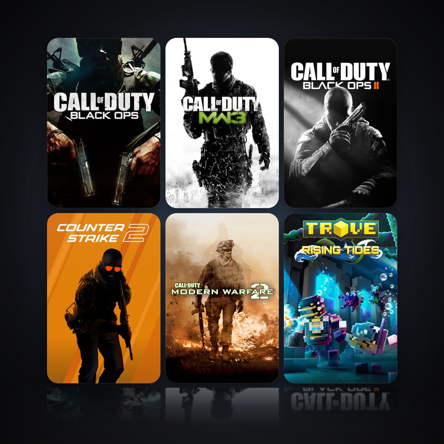 Call of Duty: Black Ops Multiplayer & Call of Duty: Black Ops II - Multiplayer | 13 Games | Clean — HabibiAccounts
