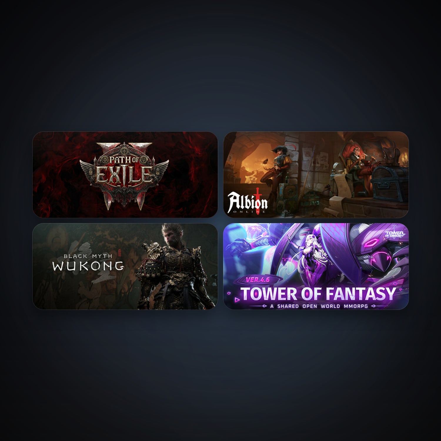 ARK: The Survival Of The Fittest + Albion Online, 9 games, clean — HabibiAccounts