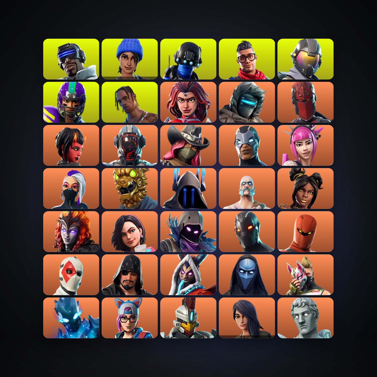 Fortnite | 158 Skins | 850 V-Bucks | Level 901 | 270 Wins — HabibiAccounts