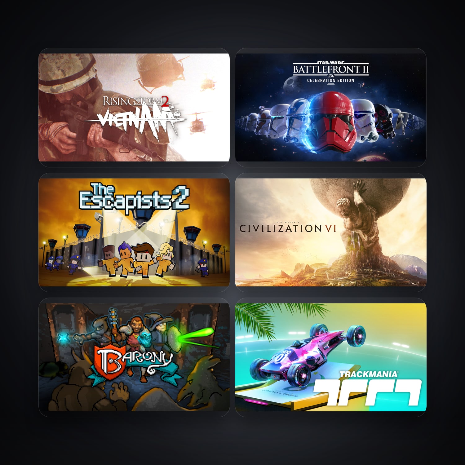 Epic — AU — 272 games — HabibiAccounts