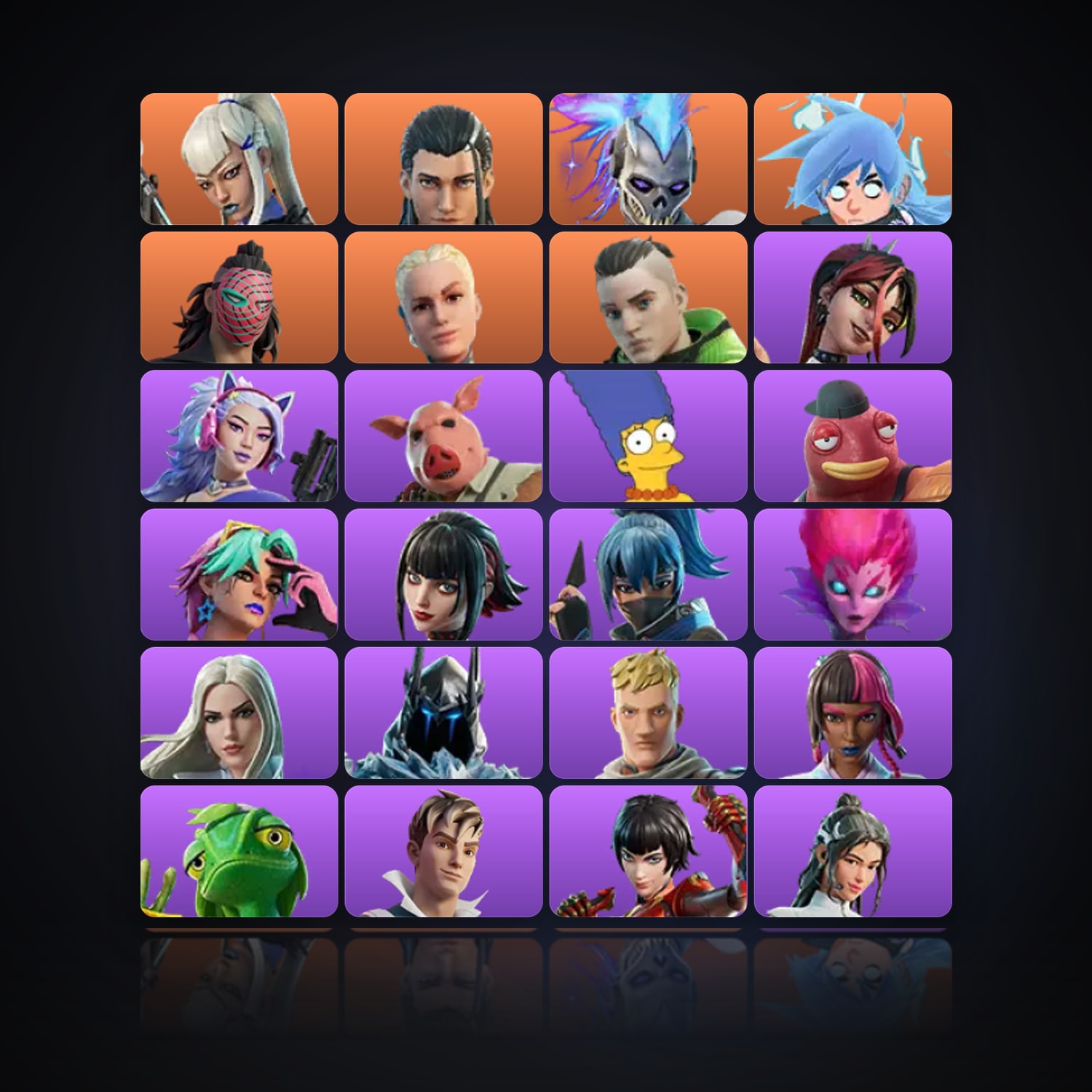 Fortnite | 116 Skins | 750 V-Bucks | Level 2331 | 367 Wins — HabibiAccounts