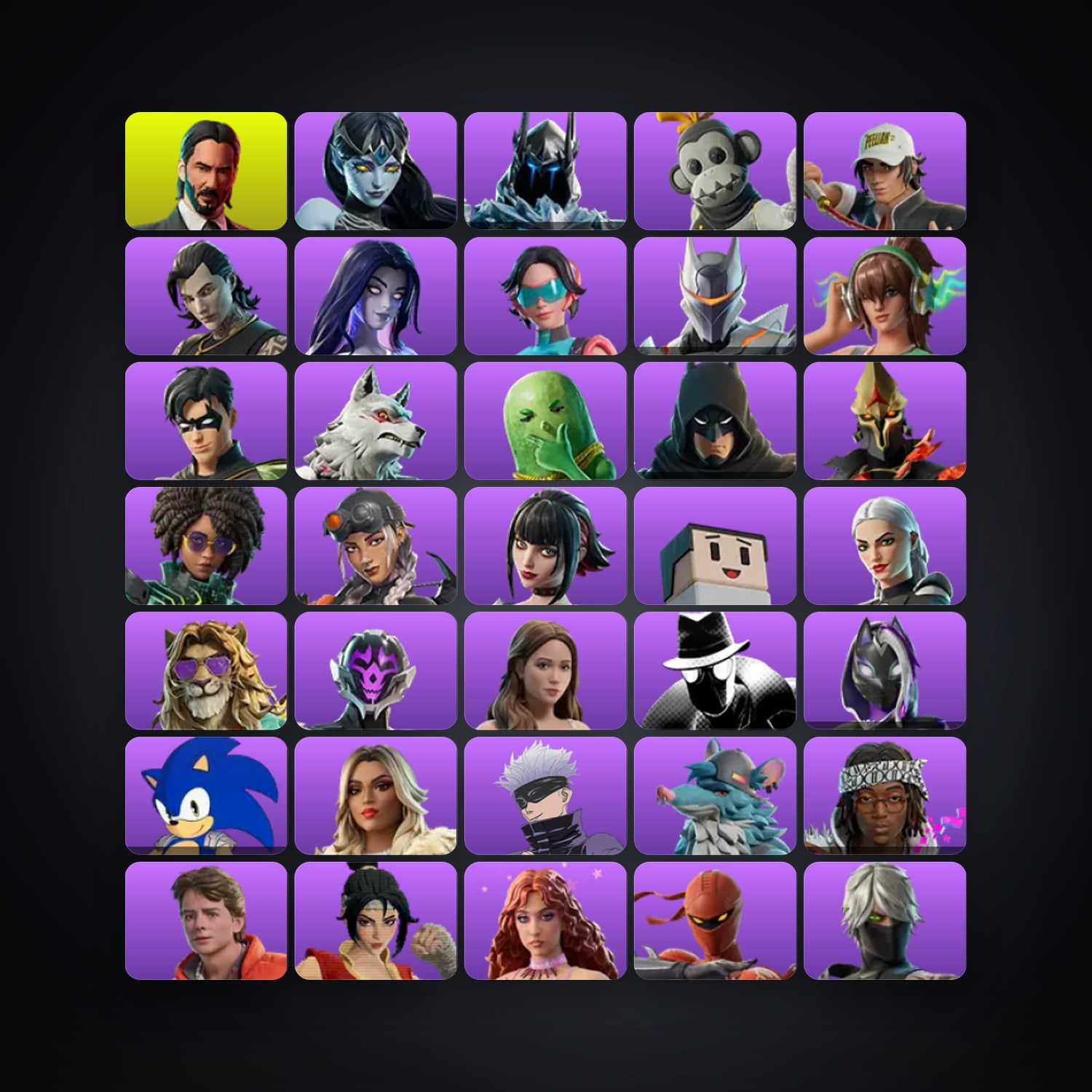 Epic · 258630165 — HabibiAccounts