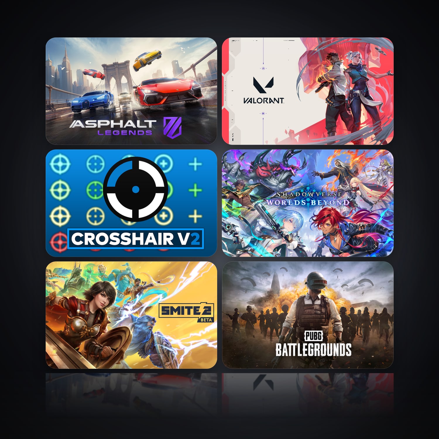 Asphalt Legends Unite & VALORANT | 43 Games — HabibiAccounts