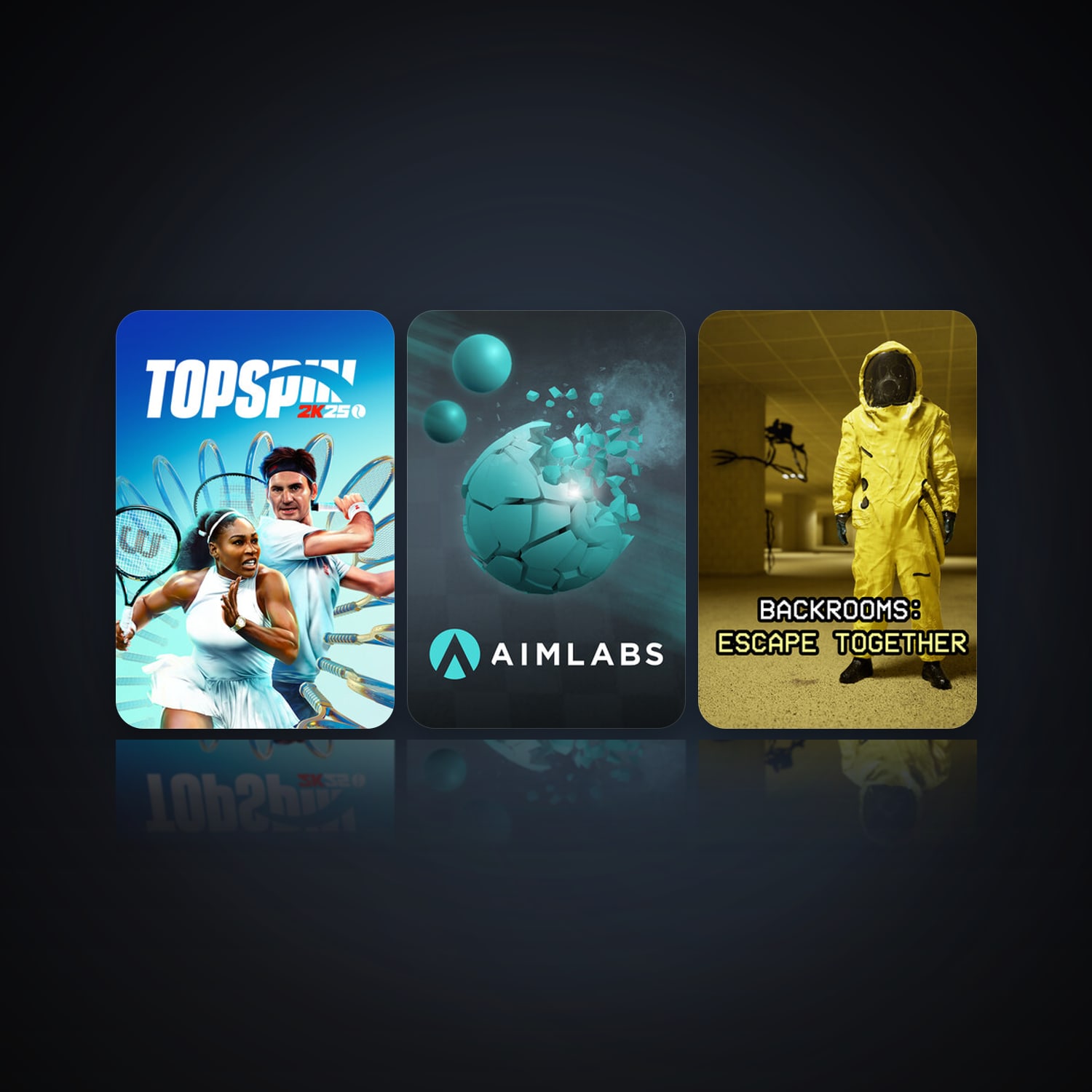 TopSpin 2K25 & Aimlabs | Clean — HabibiAccounts