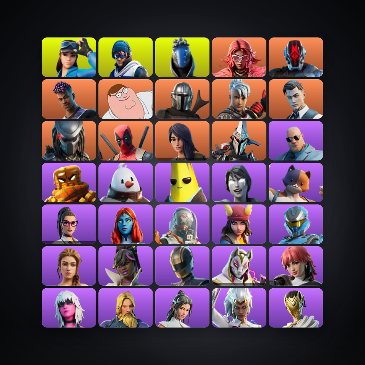 Epic — HabibiAccounts