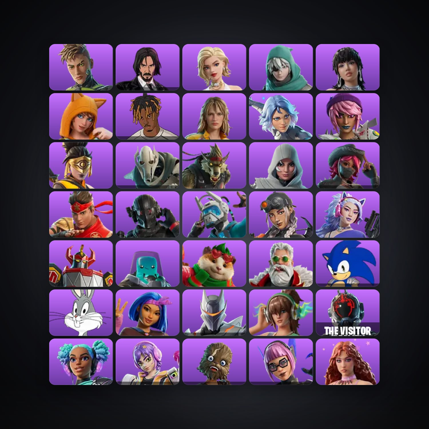 Epic · 258638133 — HabibiAccounts