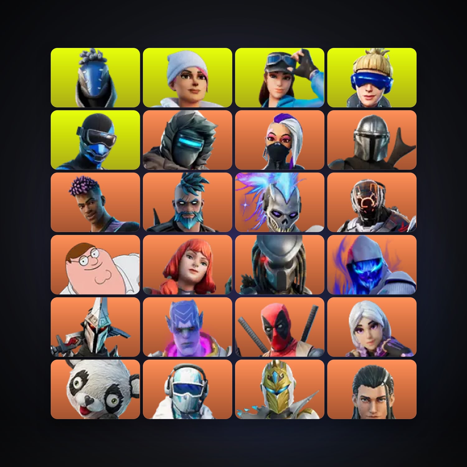 Zenith — Catalyst — 164 skins — 550 V-Bucks — lvl 2280 — HabibiAccounts
