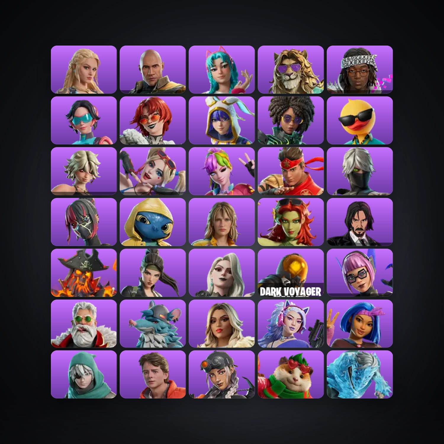 Epic · 258641102 — HabibiAccounts