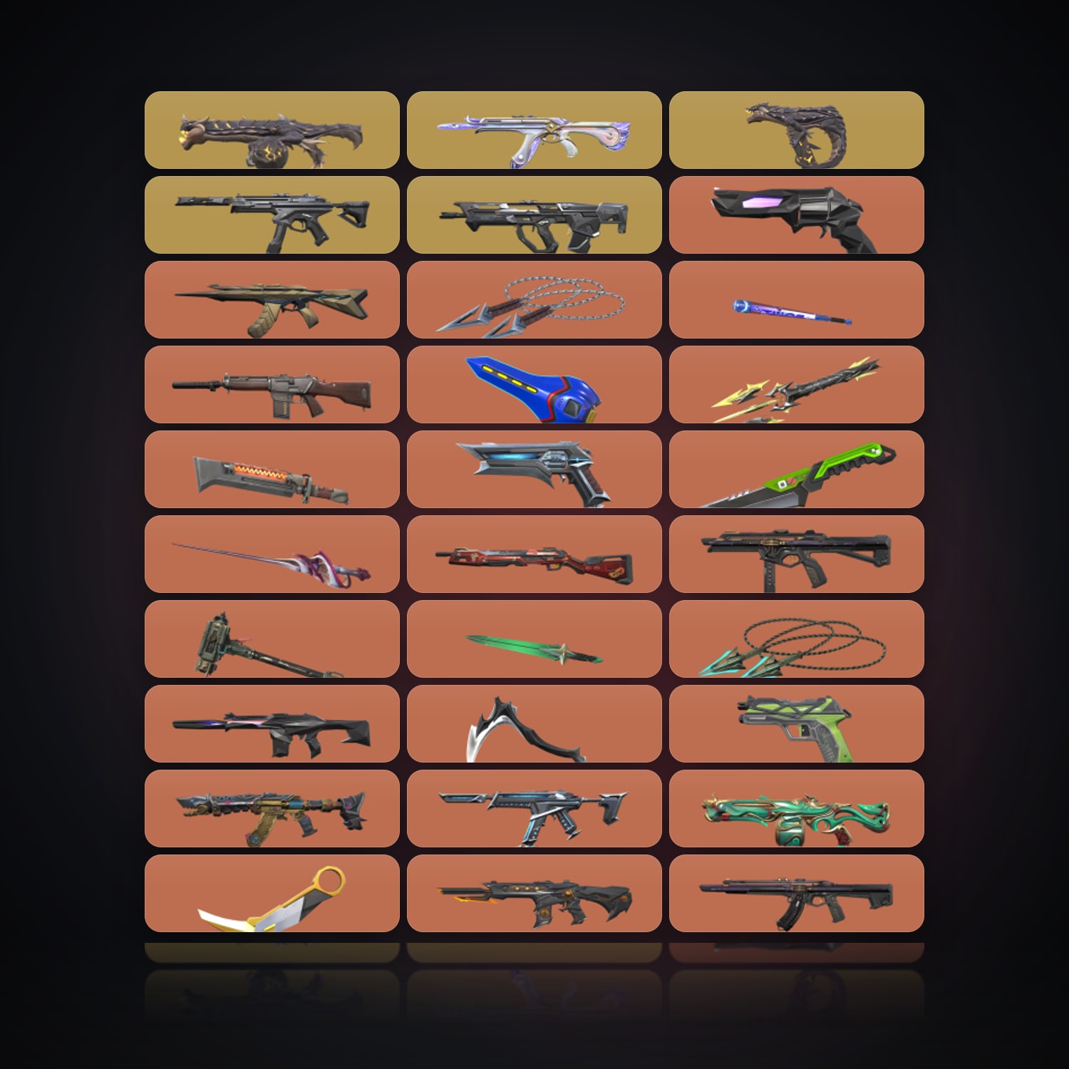EU Server | 128 Skins | 12 Knives | Level 120 — HabibiAccounts