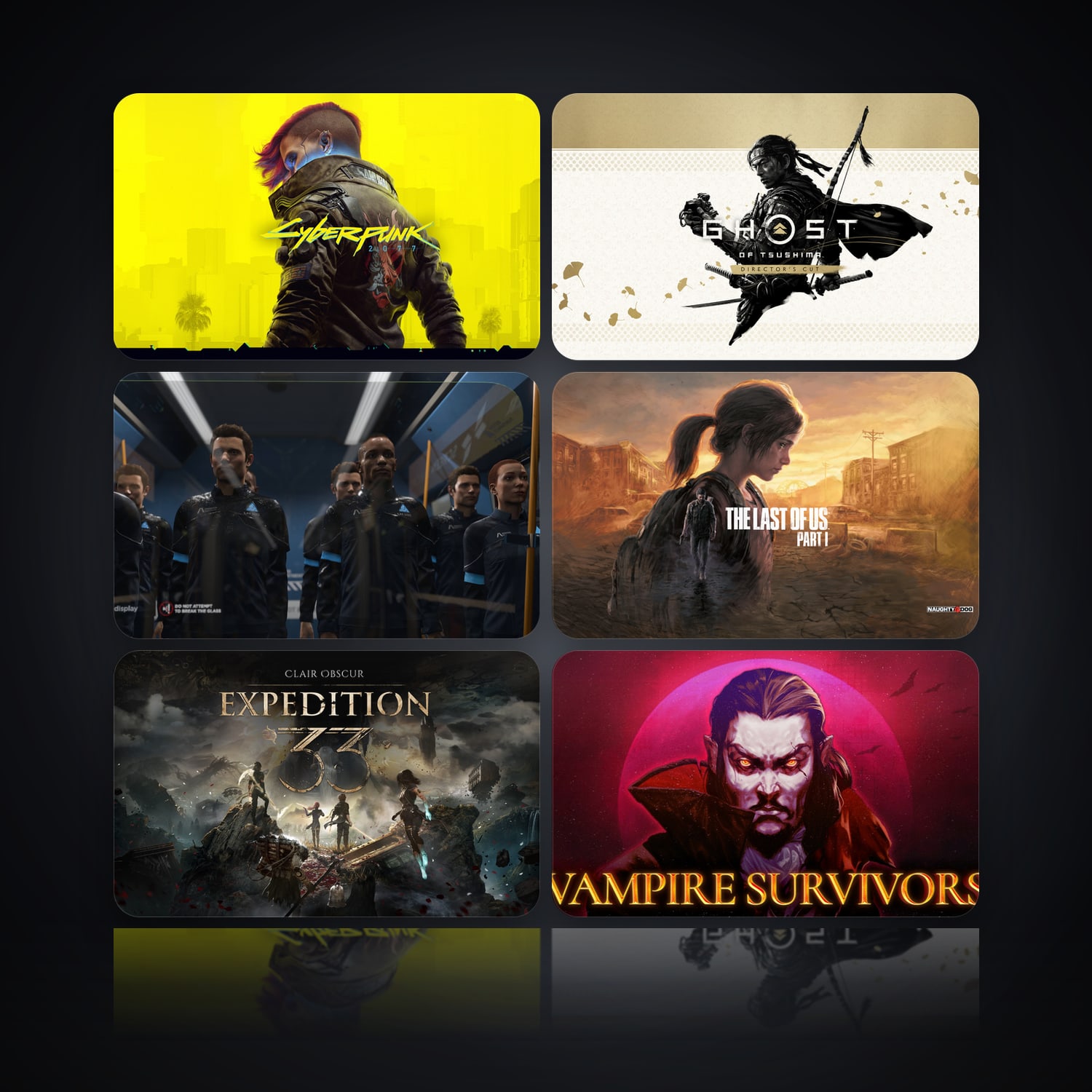Cyberpunk 2077 & Ghost of Tsushima DIRECTOR'S CUT | 56 Games — HabibiAccounts