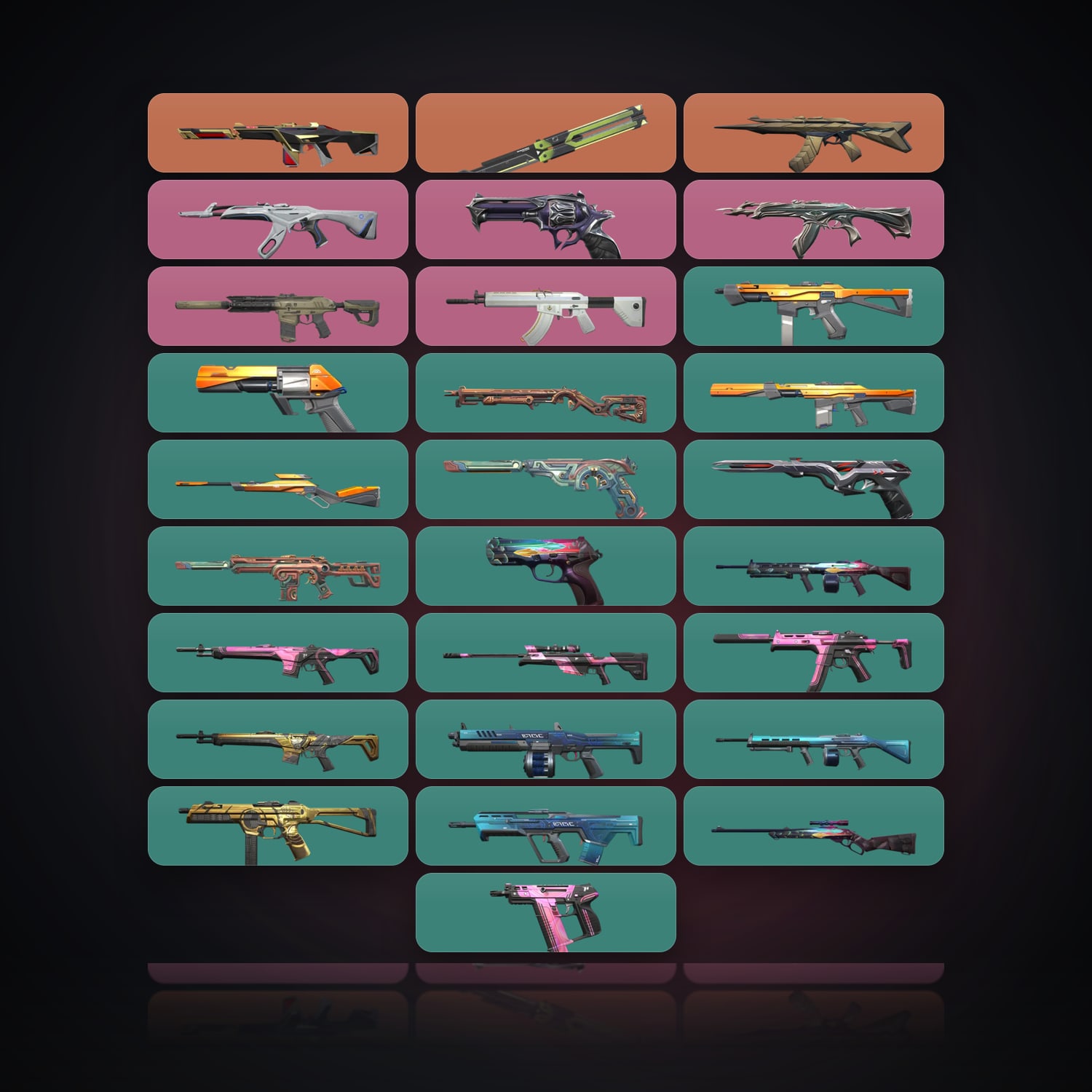 NA Server | 28 Skins | 1 Knives | Level 131 — HabibiAccounts