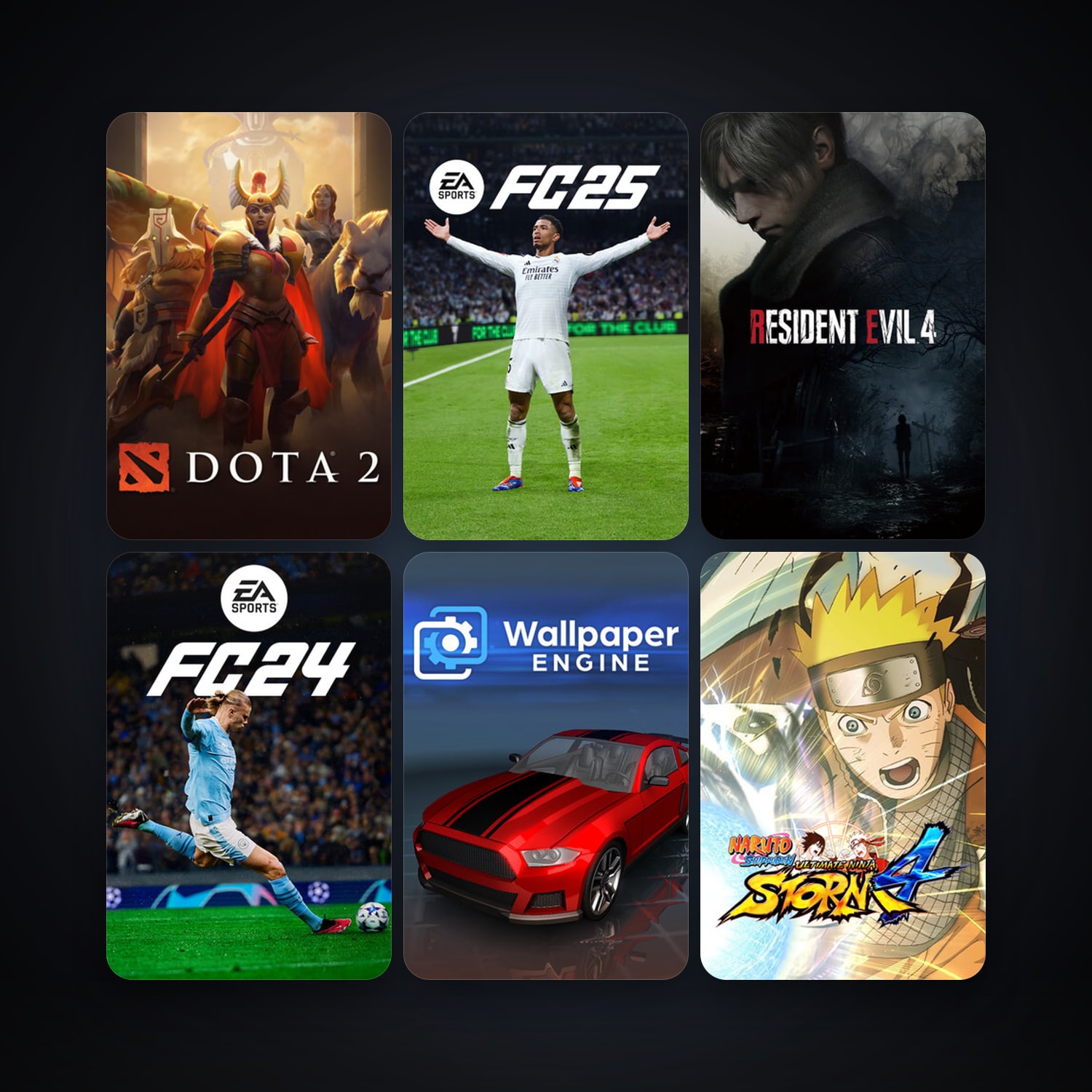 Dota 2 + resident evil 4 (2005), 13 games, clean — HabibiAccounts