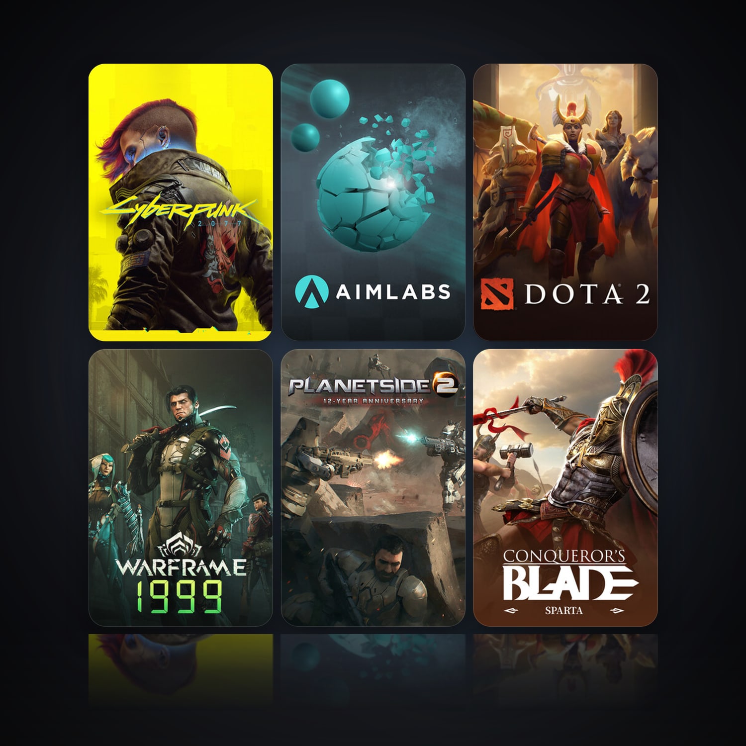 Cyberpunk 2077 & Aimlabs | 21 Games | Has VAC — HabibiAccounts