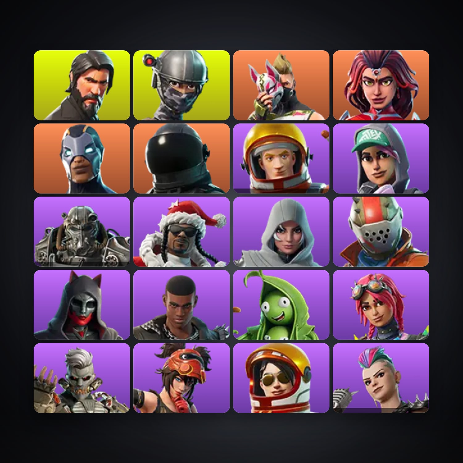 Epic — 186 games — HabibiAccounts