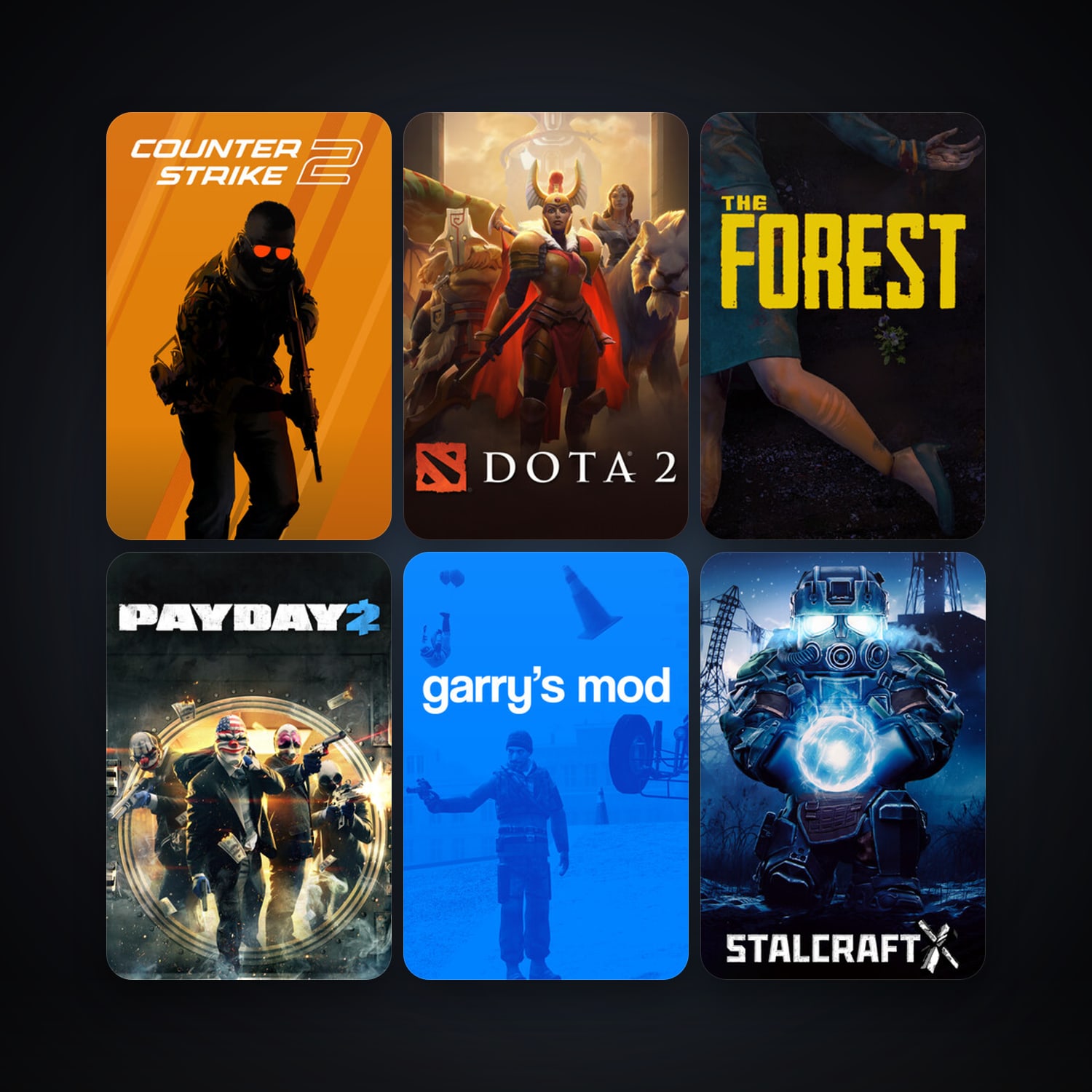 Left 4 Dead 2 + Dota 2, 26 games, Steam 12, clean — HabibiAccounts