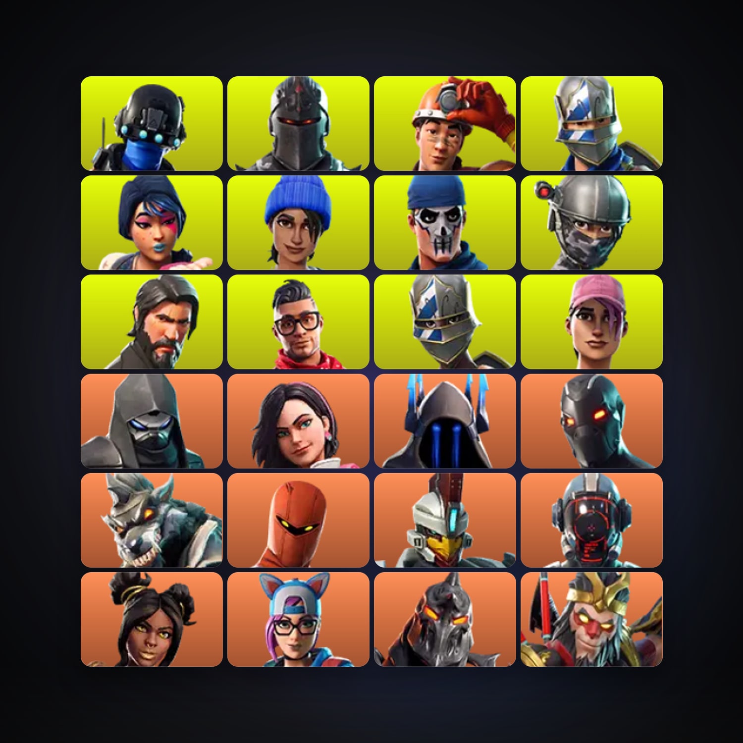 Fortnite | 139 Skins | Level 3785 | 1.1K Wins — HabibiAccounts
