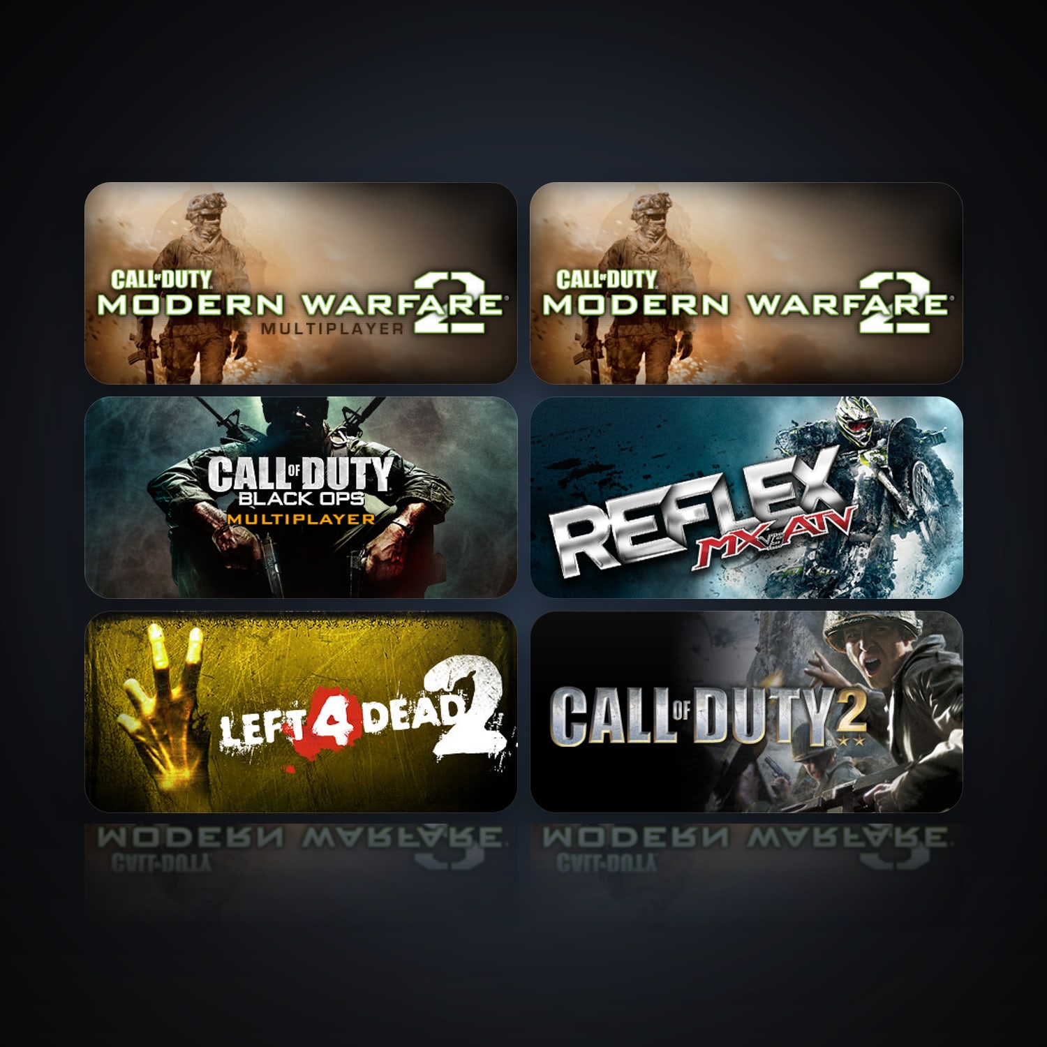 Call of Duty: Modern Warfare 2 - Multiplayer (2009) & Call of Duty: Modern Warfare 2 (2009) | Clean — HabibiAccounts