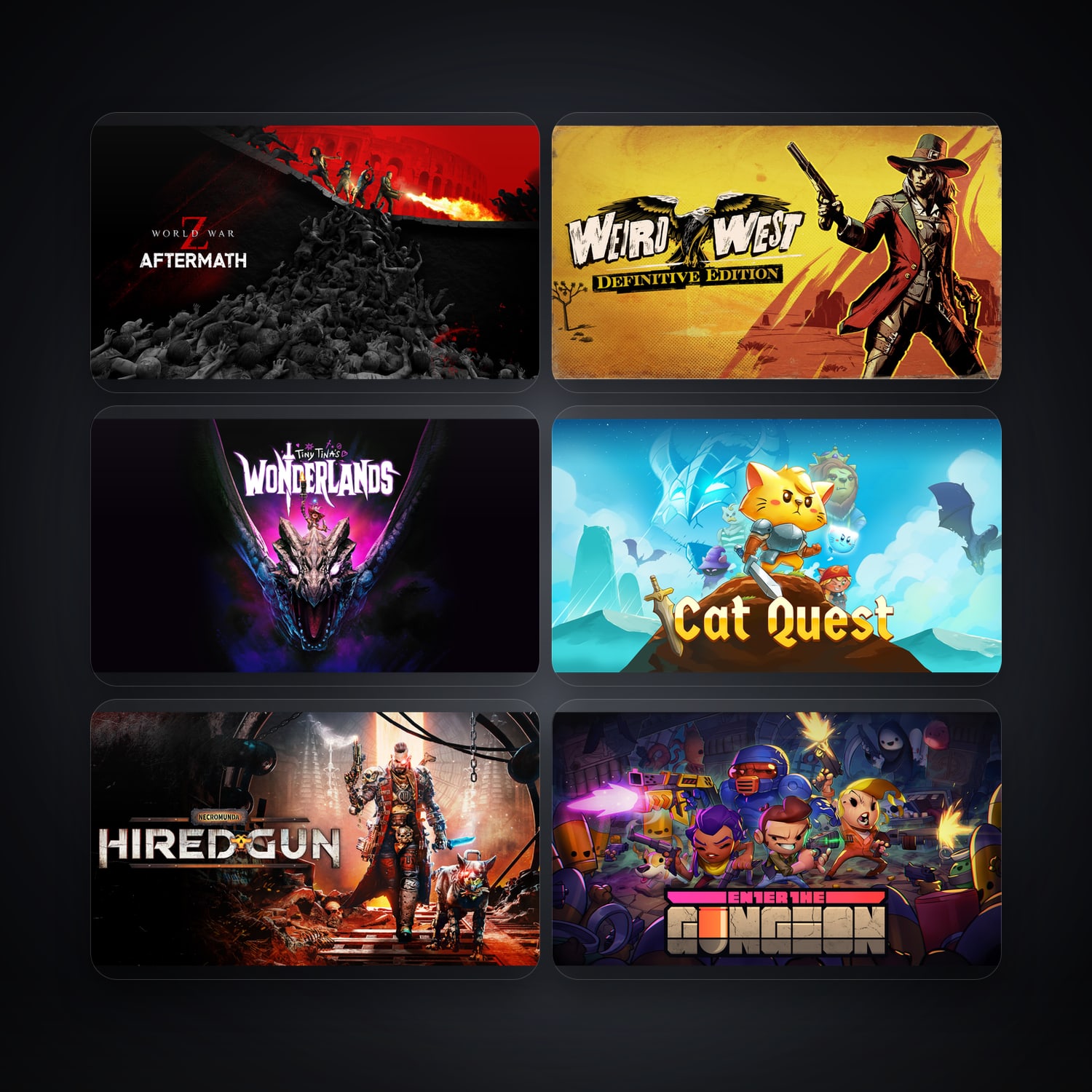 World War Z & Weird West: Definitive Edition | 505 Games — HabibiAccounts