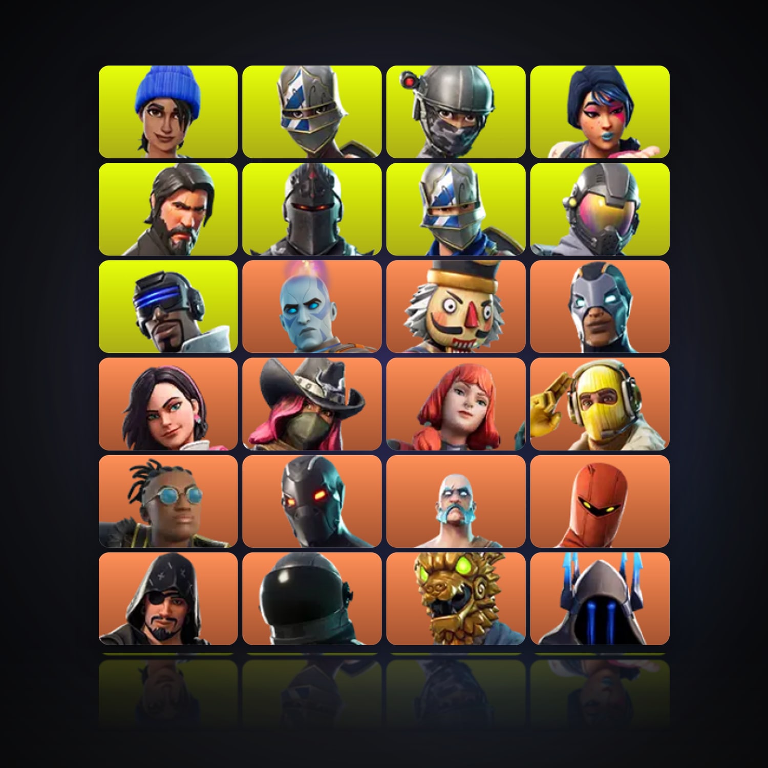 Fortnite | 121 Skins | Level 1520 | 248 Wins — HabibiAccounts
