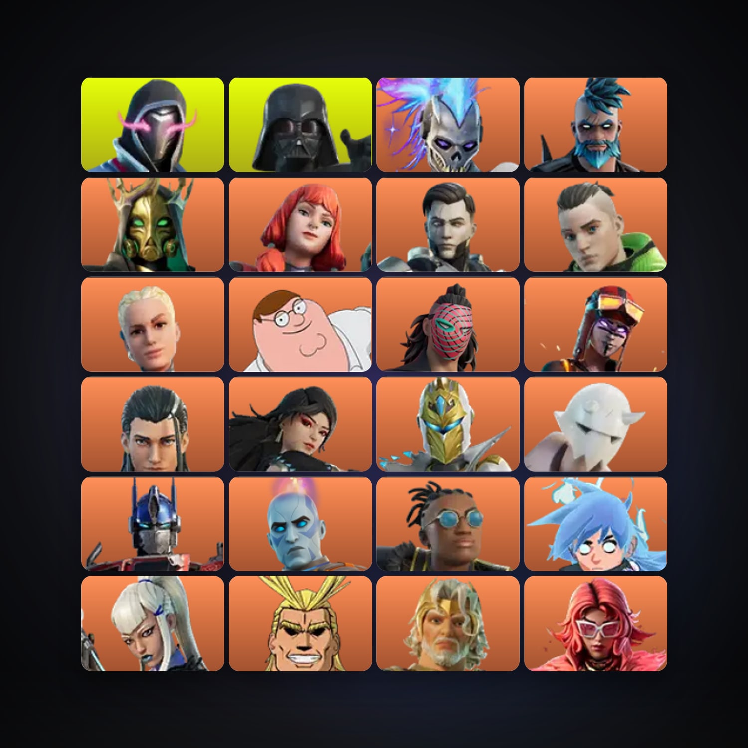 Fortnite | 388 Skins | Level 3853 | 291 Wins — HabibiAccounts