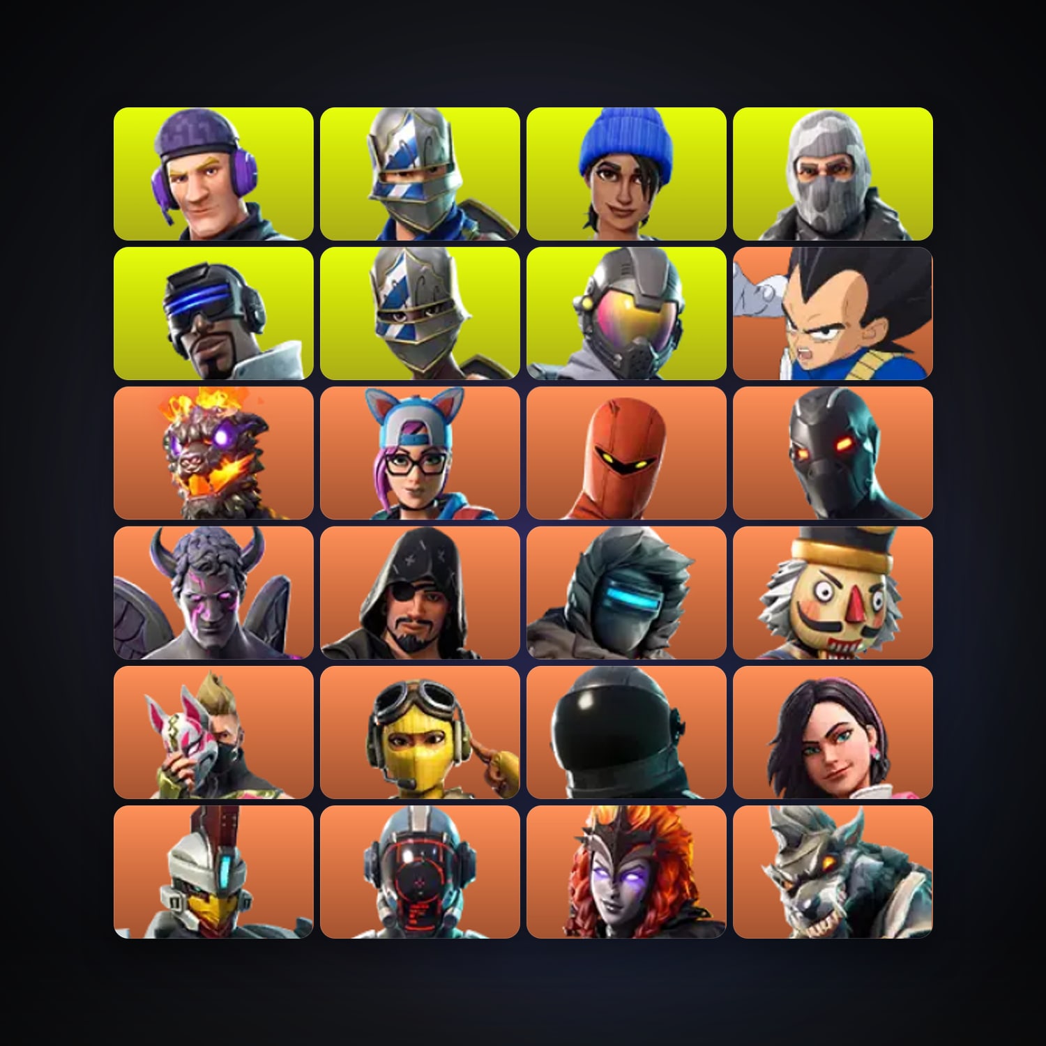 Fortnite | 82 Skins | 350 V-Bucks | Level 760 | 89 Wins — HabibiAccounts