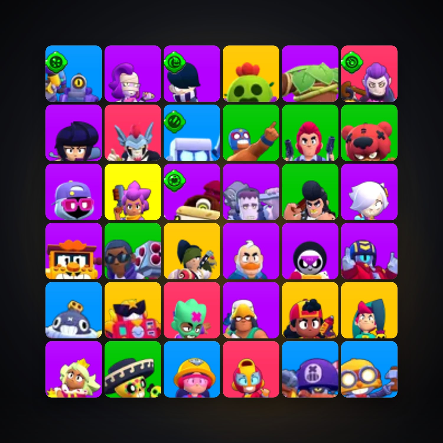 74 Brawlers | 19.2K Trophies — HabibiAccounts