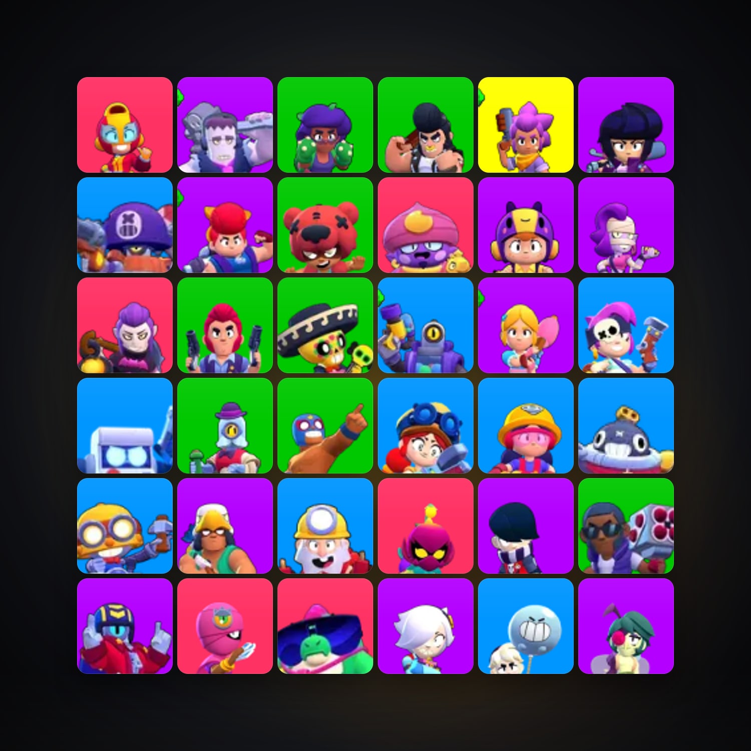 52 Brawlers | 13.3K Trophies — HabibiAccounts