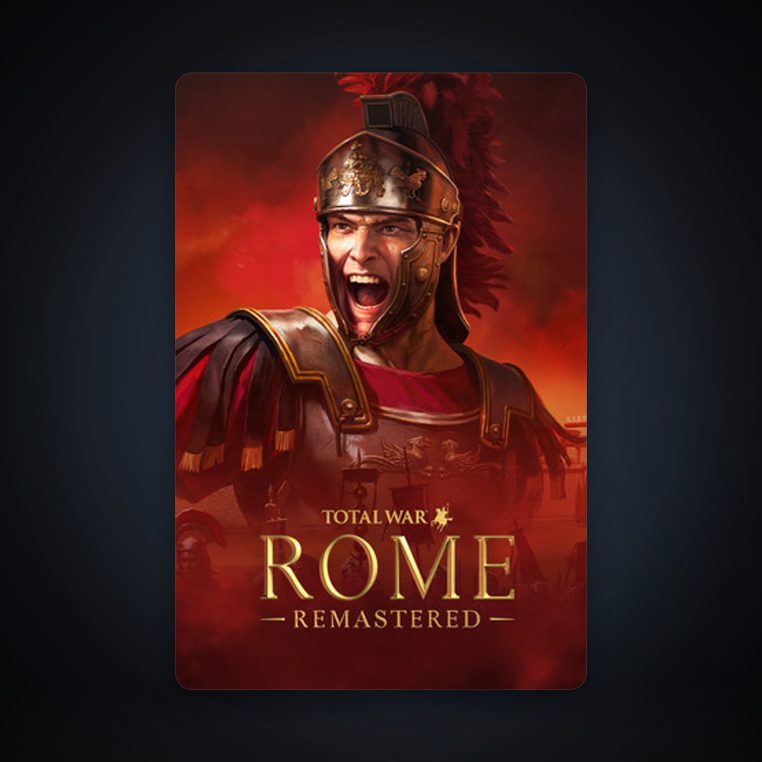 Total War: ROME REMASTERED, 4 games, clean — HabibiAccounts
