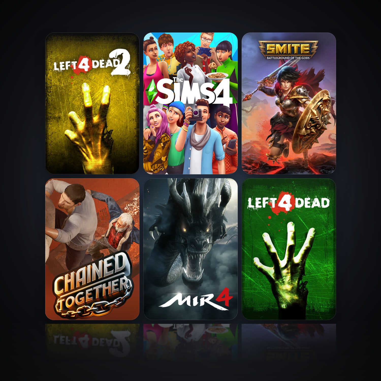 Left 4 Dead 2 & Free CS2 (No Prime) | 16 Games | Clean — HabibiAccounts