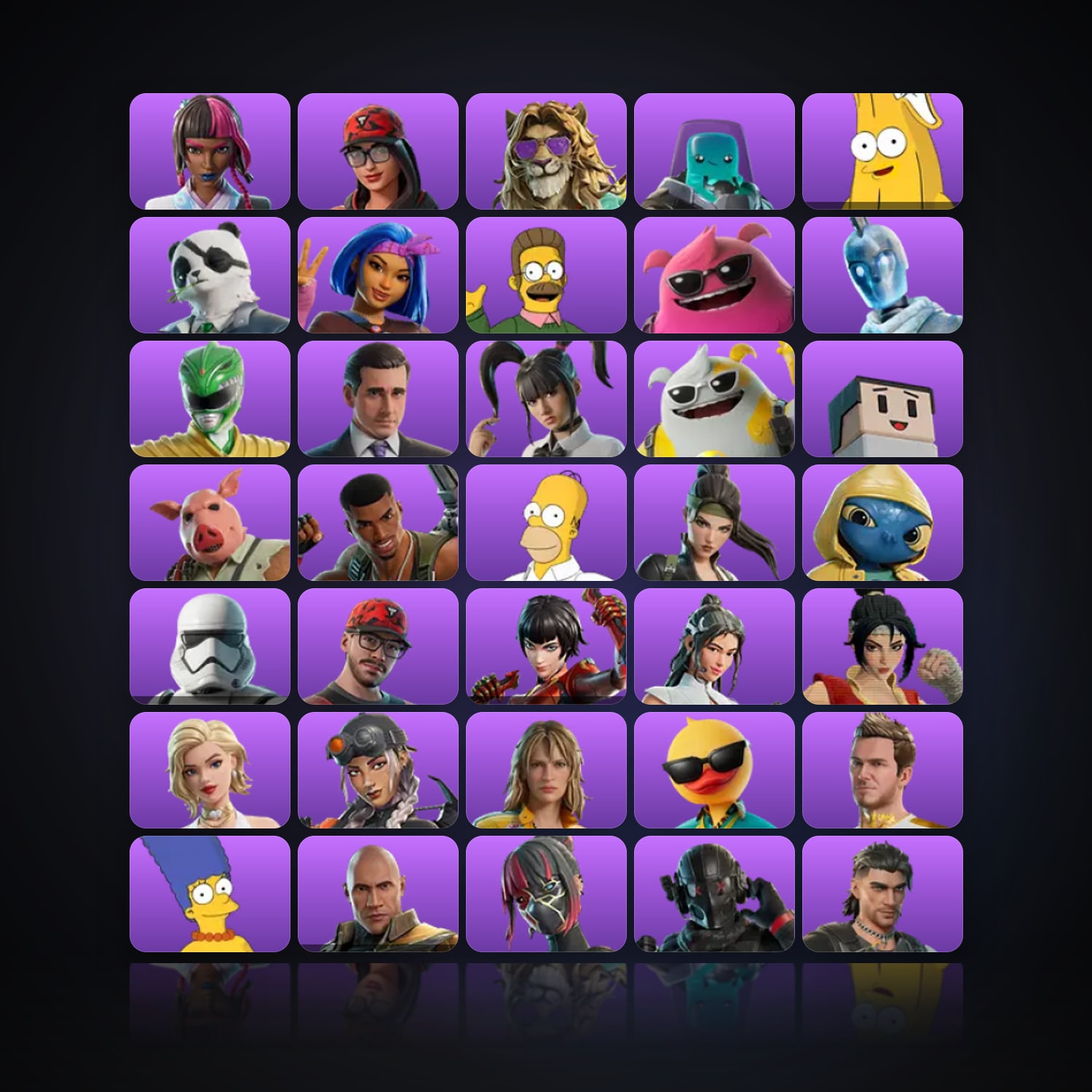 Fortnite | 73 Skins | 2.2K V-Bucks | Level 1953 | 145 Wins — HabibiAccounts