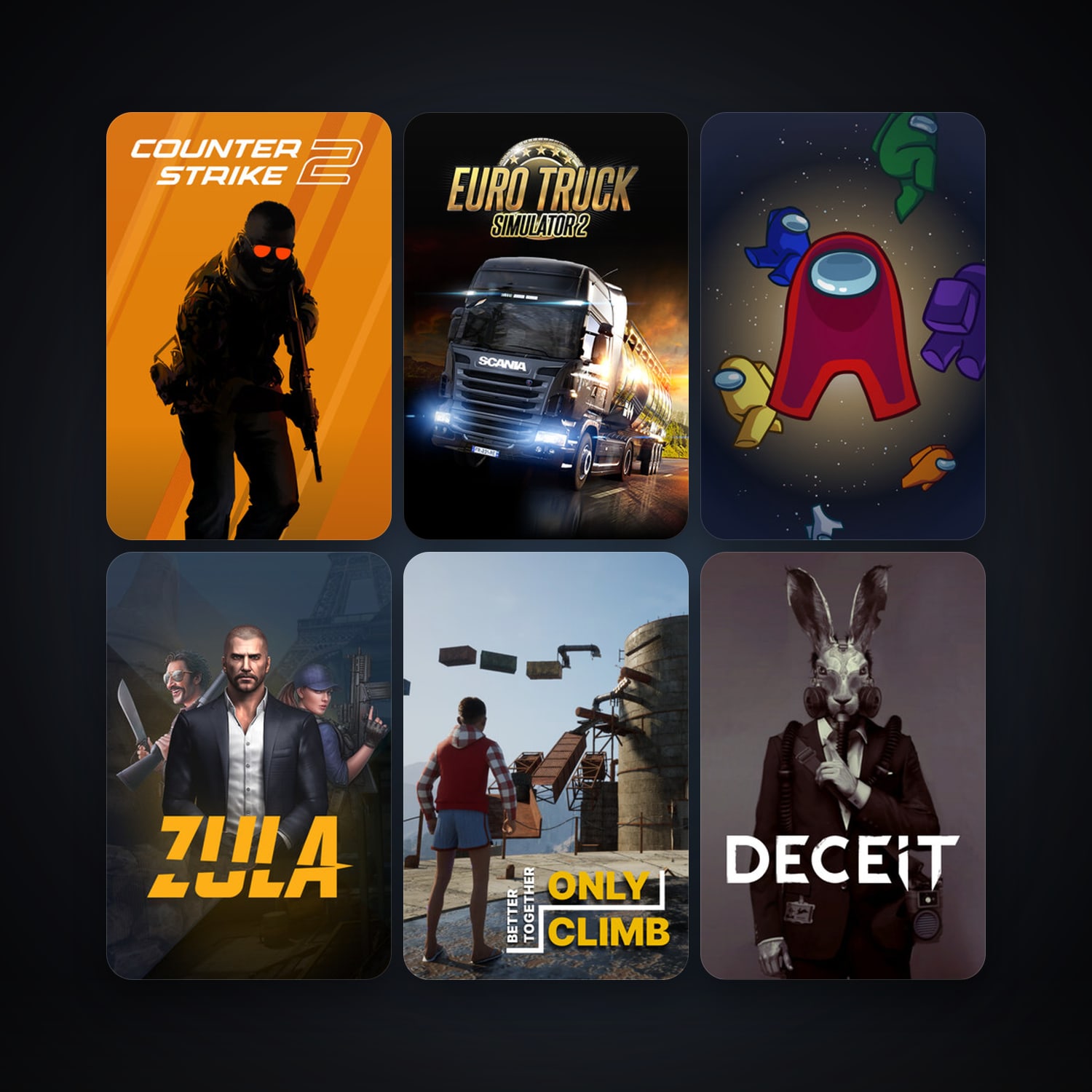 CS2 Prime + Arma 3, 16 games, clean — HabibiAccounts
