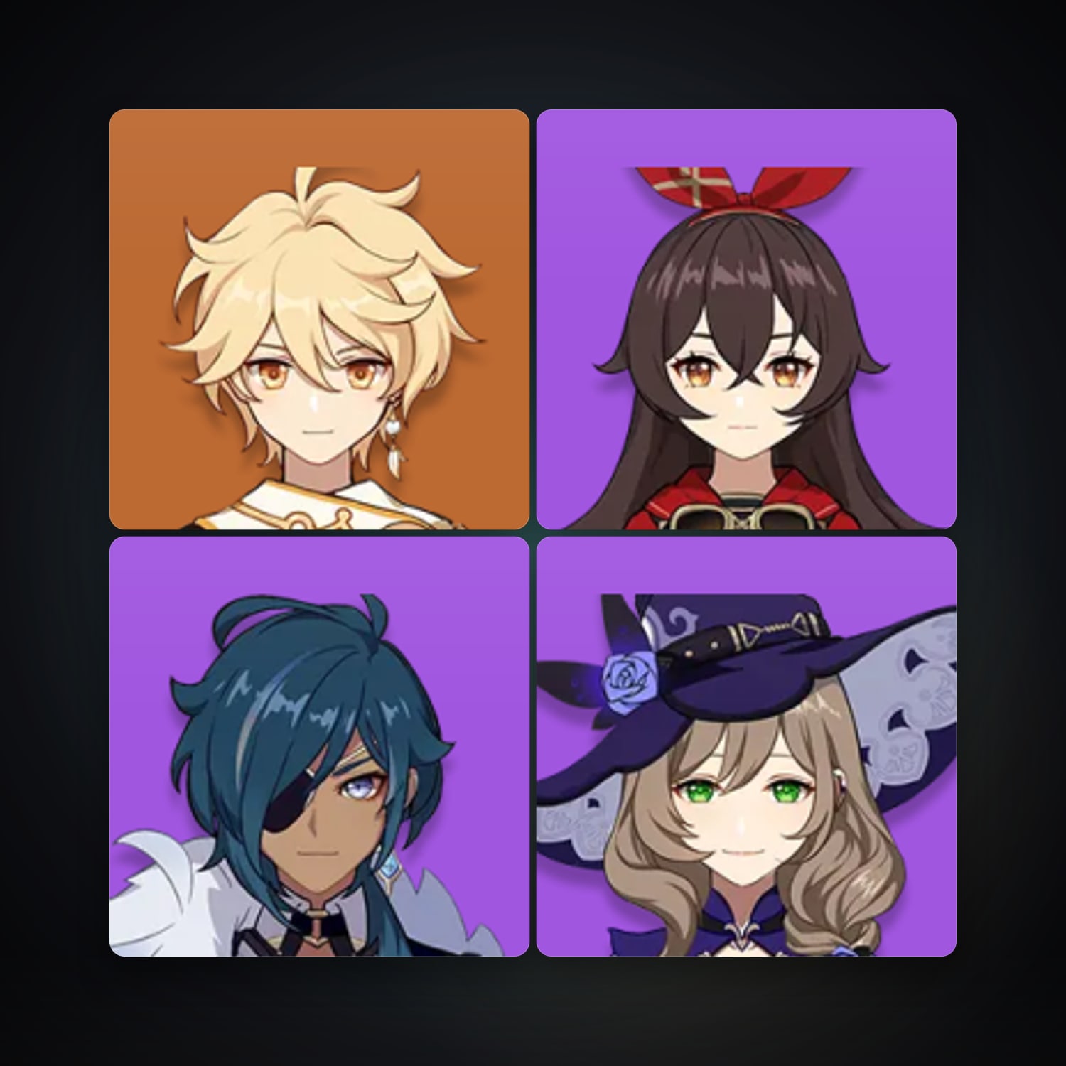 Genshin Impact | AR 10 | 4 Chars — HabibiAccounts