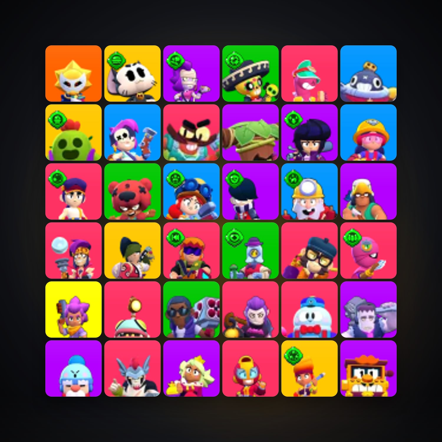 105 Brawlers | 52.9K Trophies | TH 18 — Supercell Account — HabibiAccounts