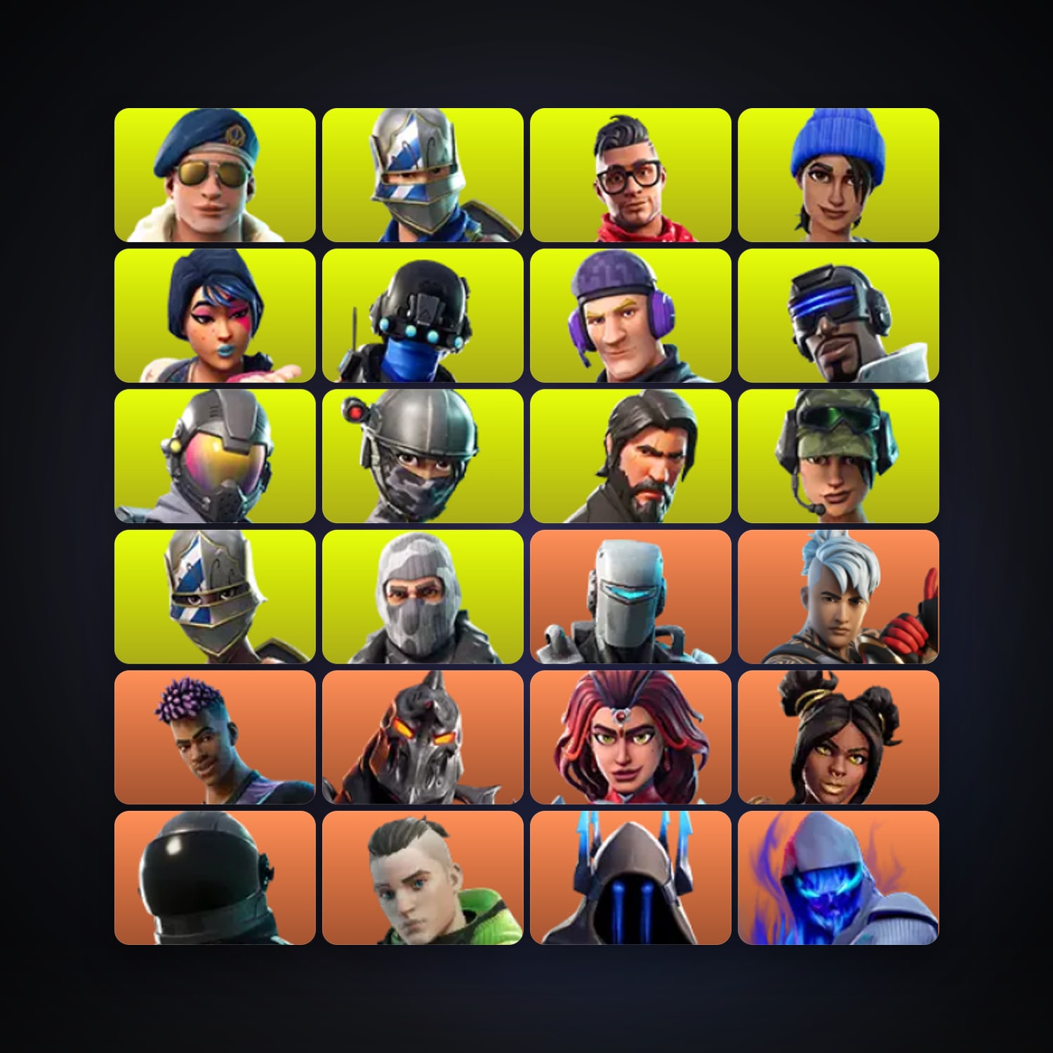 Fortnite | 187 Skins | 400 V-Bucks | Level 2968 | 483 Wins — HabibiAccounts