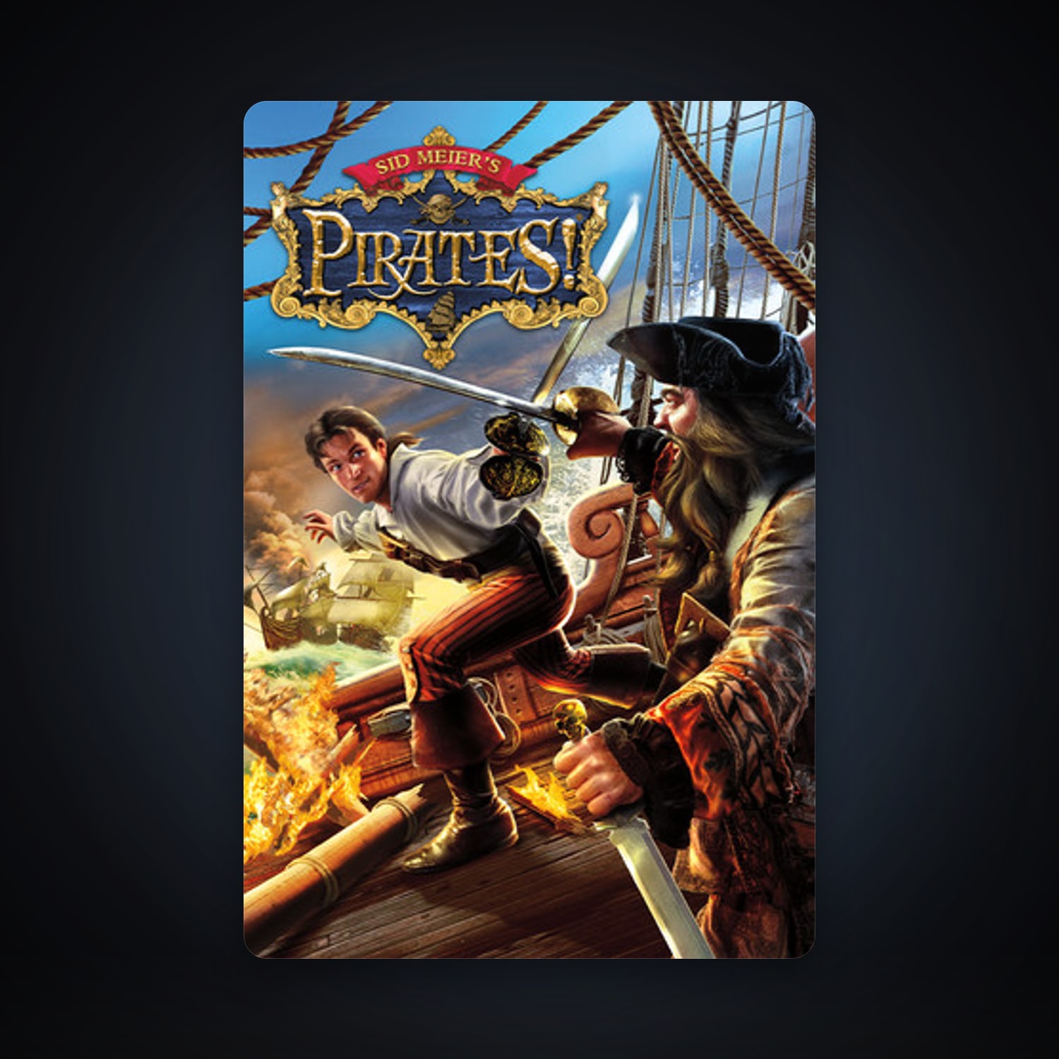 Sid Meier's Pirates!, 2 games, clean — HabibiAccounts