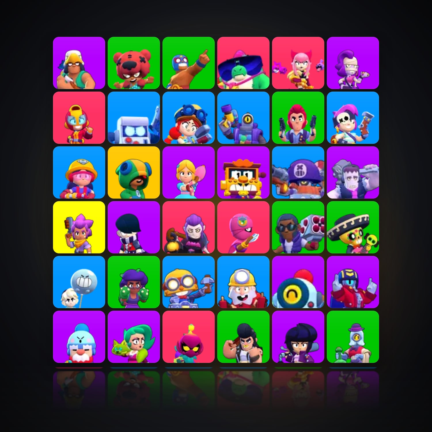 40 Brawlers | 12.3K Trophies — HabibiAccounts
