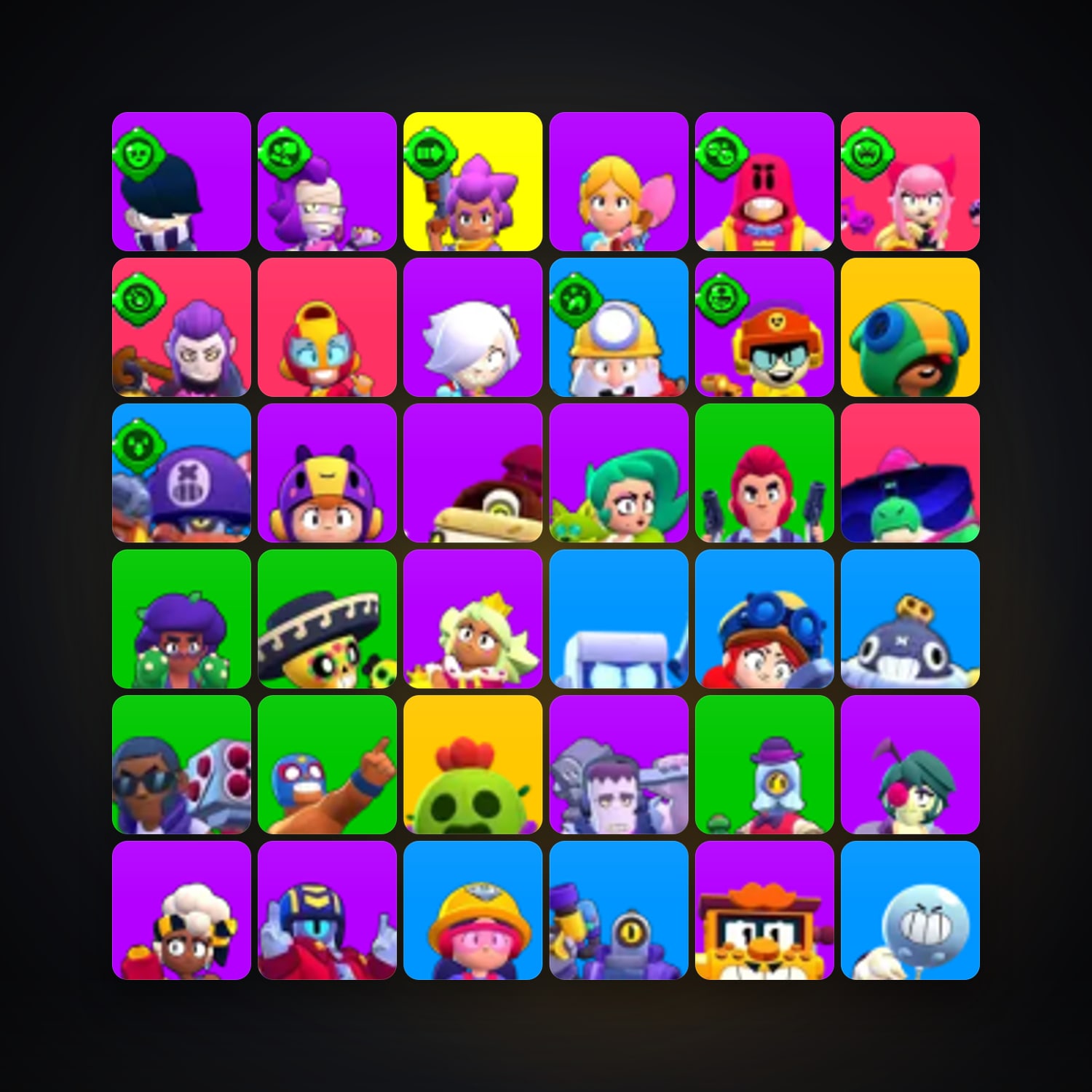 65 Brawlers | 15.3K Trophies — Supercell Account — HabibiAccounts