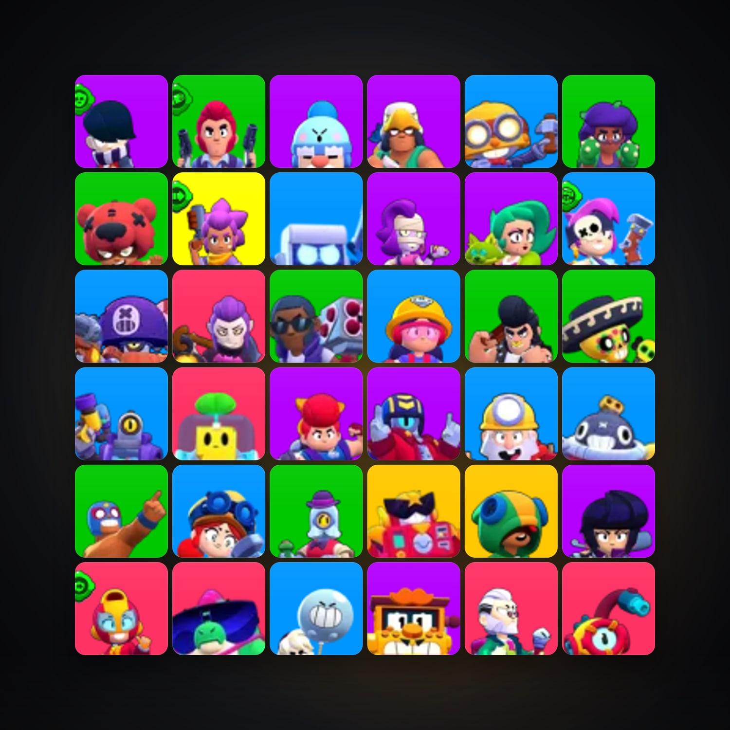 50 Brawlers | 14.6K Trophies — Supercell Account — HabibiAccounts