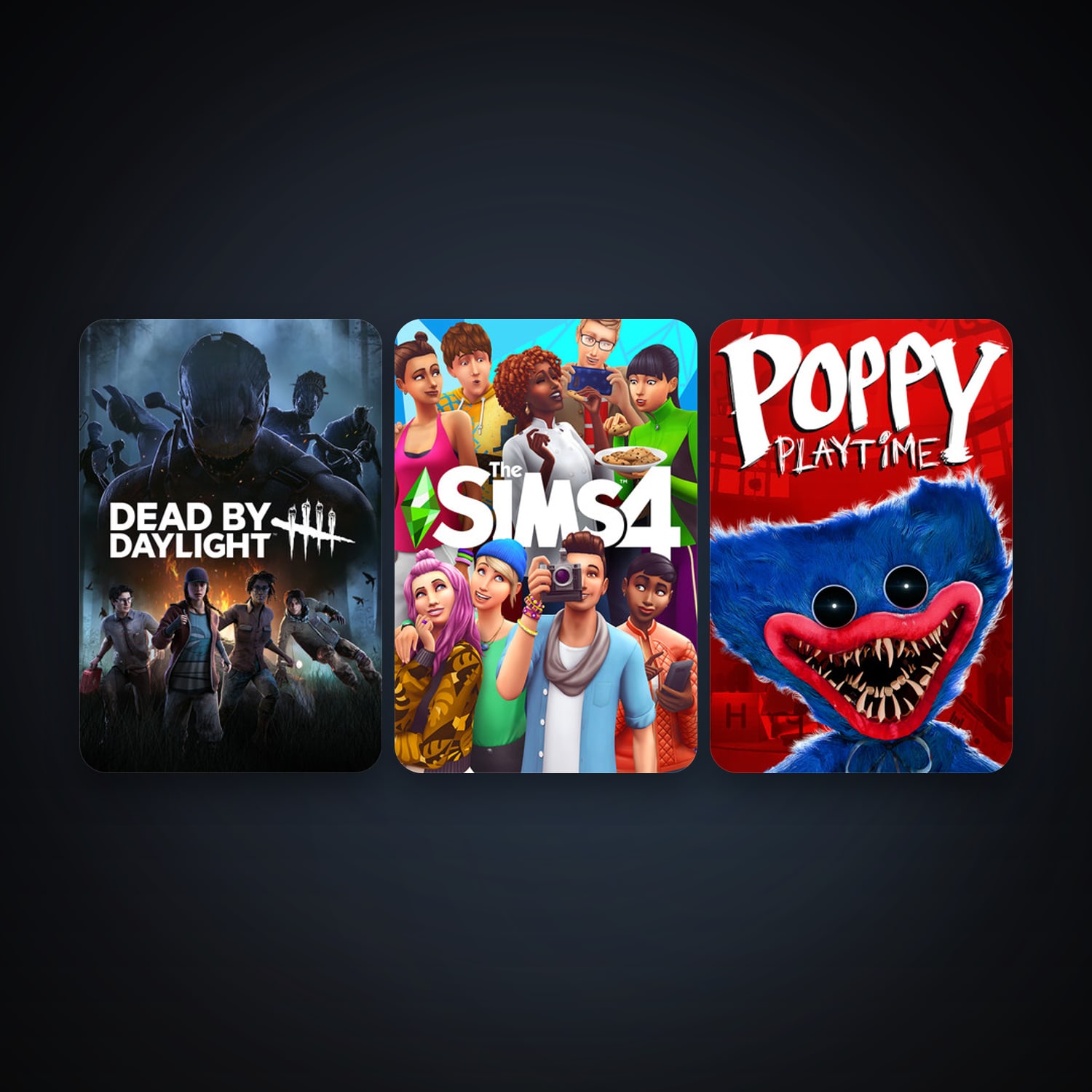 Dead by Daylight + The Sims 4, 26 games, clean — HabibiAccounts