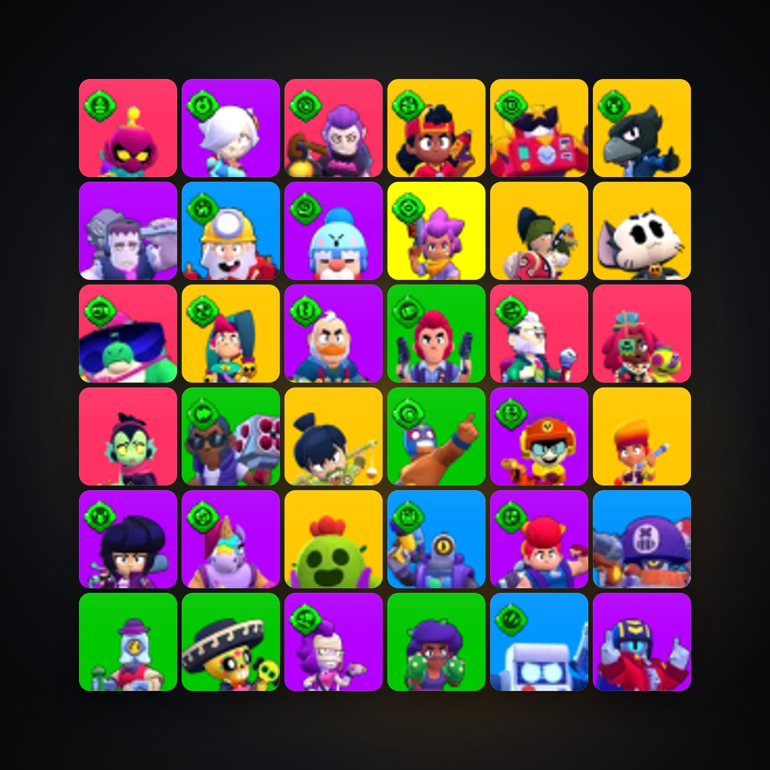 102 Brawlers | 55.3K Trophies | TH 7 — Supercell Account — HabibiAccounts