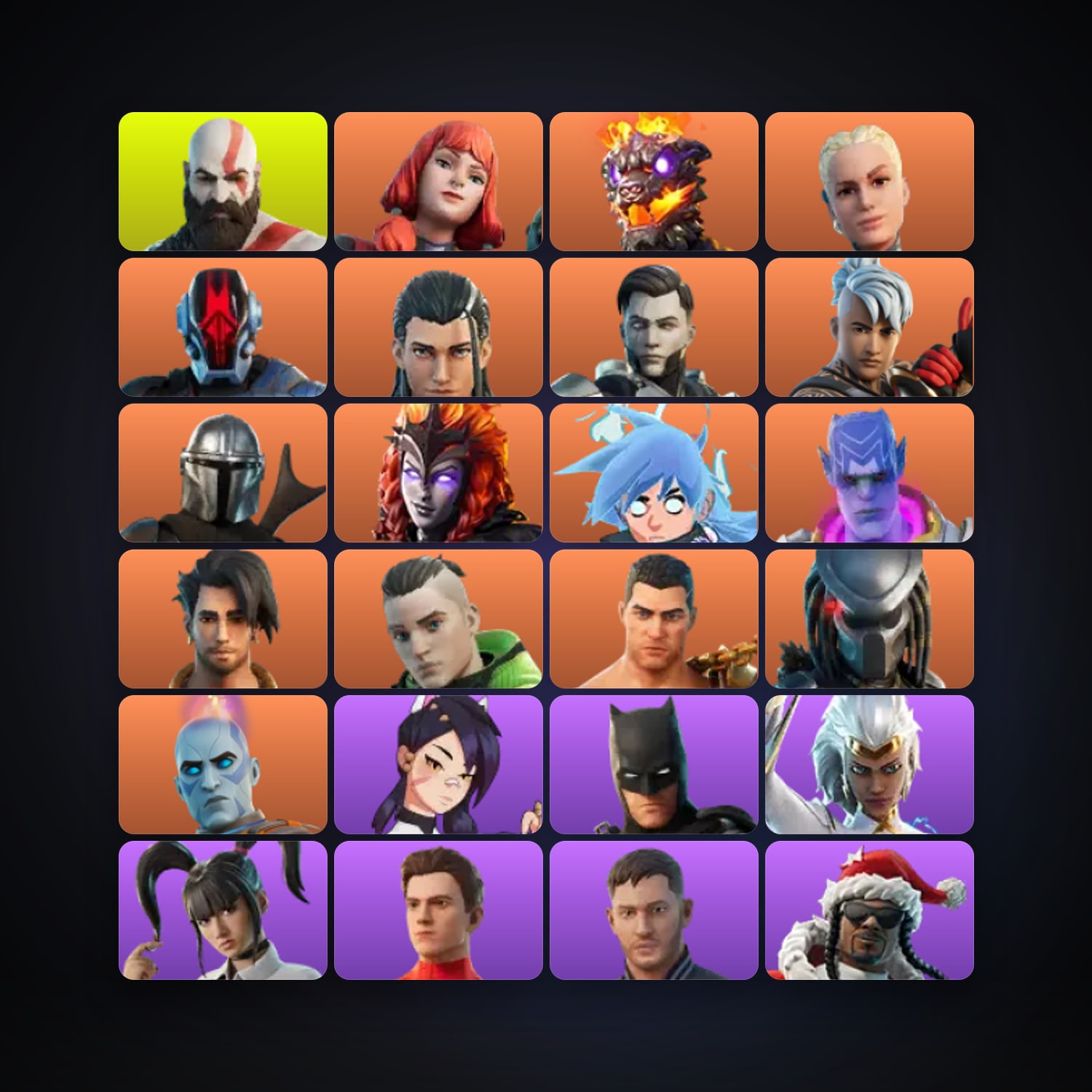 Fortnite | 119 Skins | 200 V-Bucks | Level 1835 | 142 Wins — HabibiAccounts