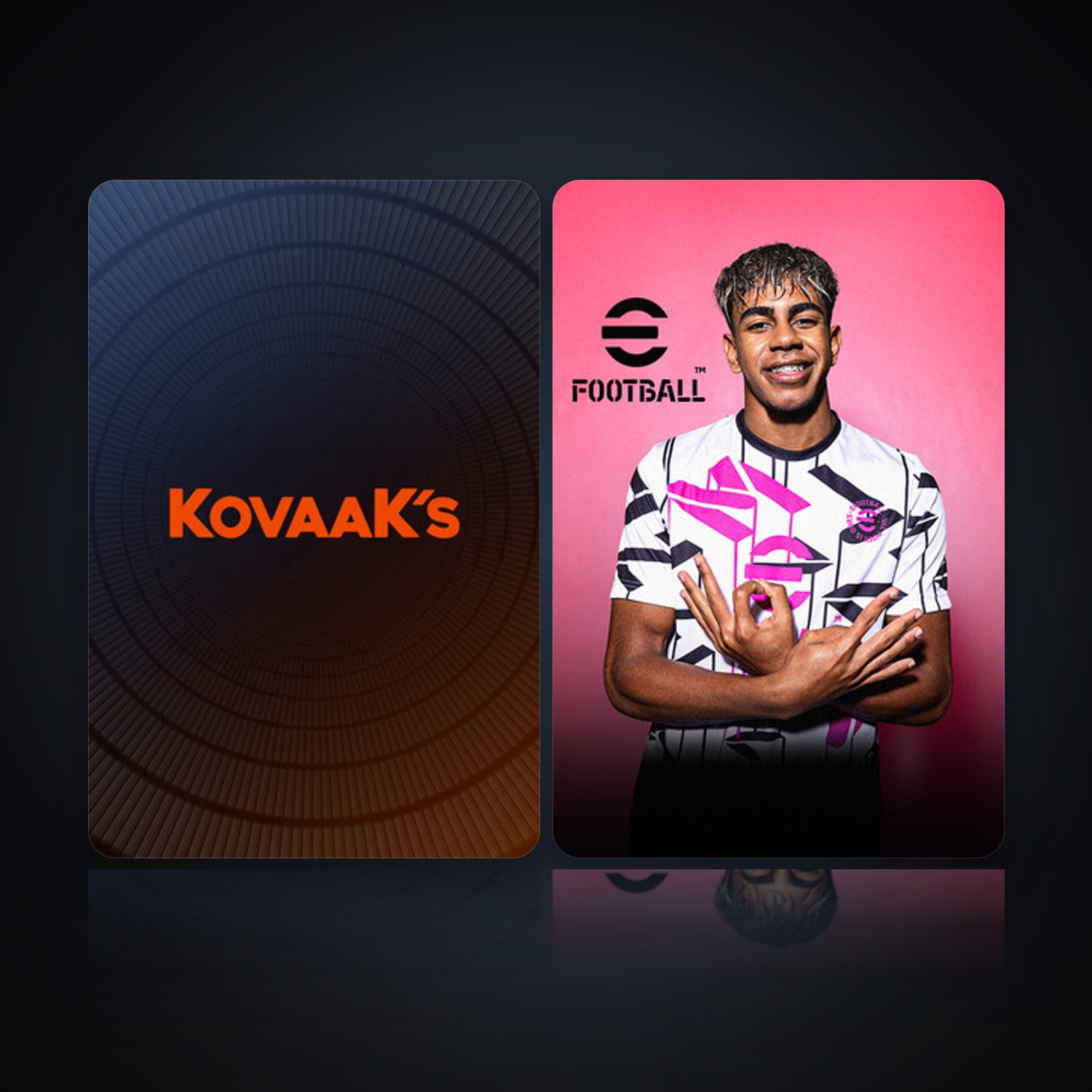 KovaaK's FPS Aim Trainer & eFootball 2024 — HabibiAccounts