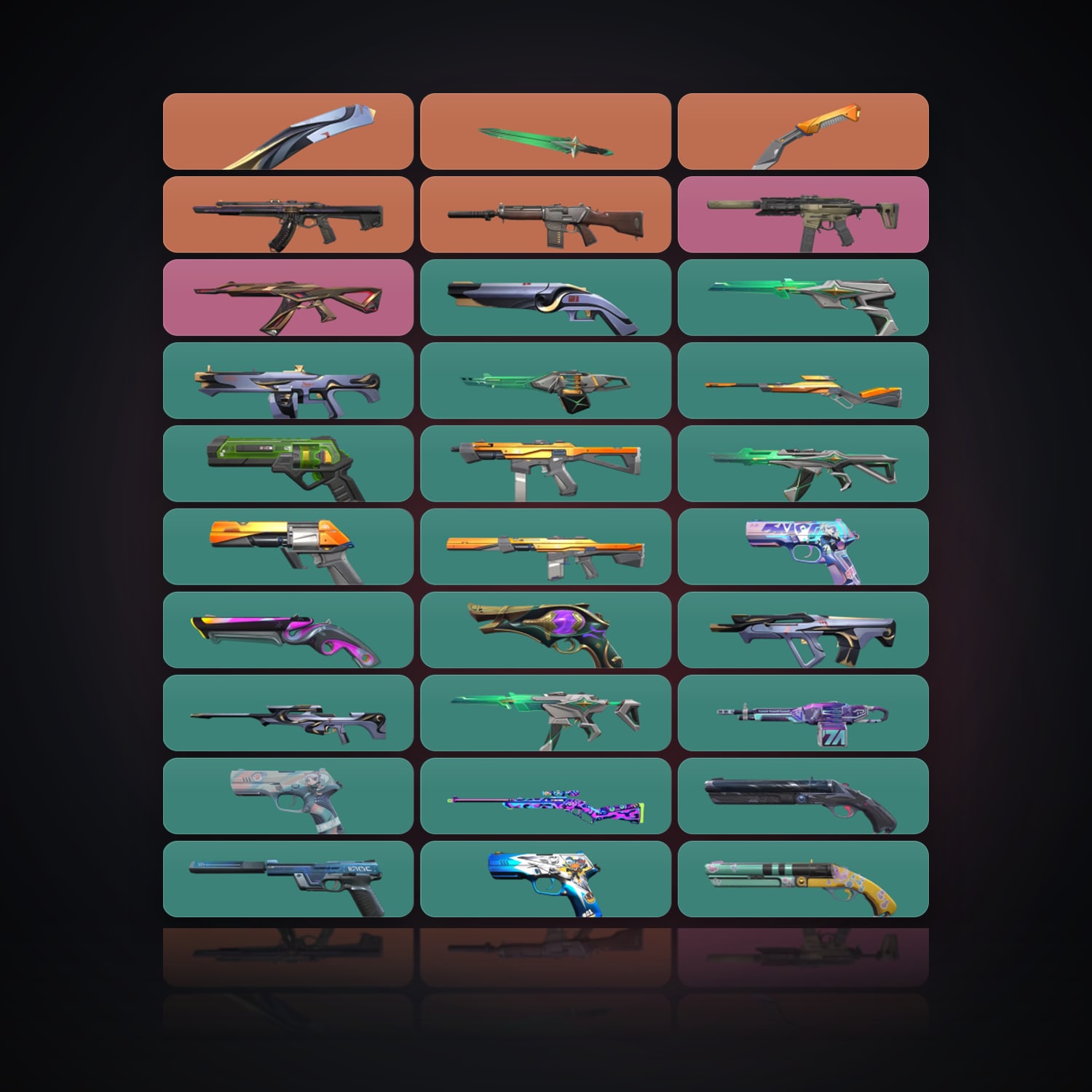 Ranked Ready Rank | Latin America Server | 61 Skins | 3 Knives | Level 225 — HabibiAccounts