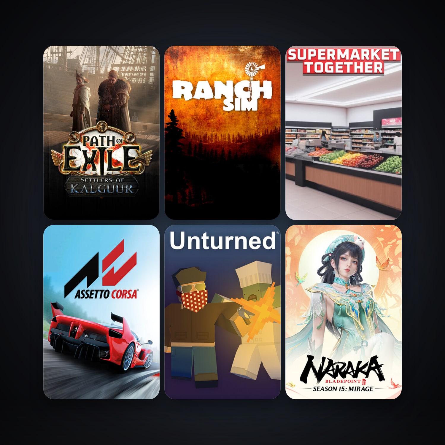 Free CS2 (No Prime) + Path of Exile, 25 games, clean — HabibiAccounts