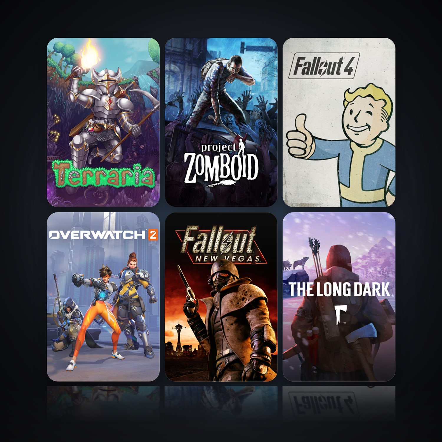 Terraria & Project Zomboid | 24 Games | Clean — HabibiAccounts