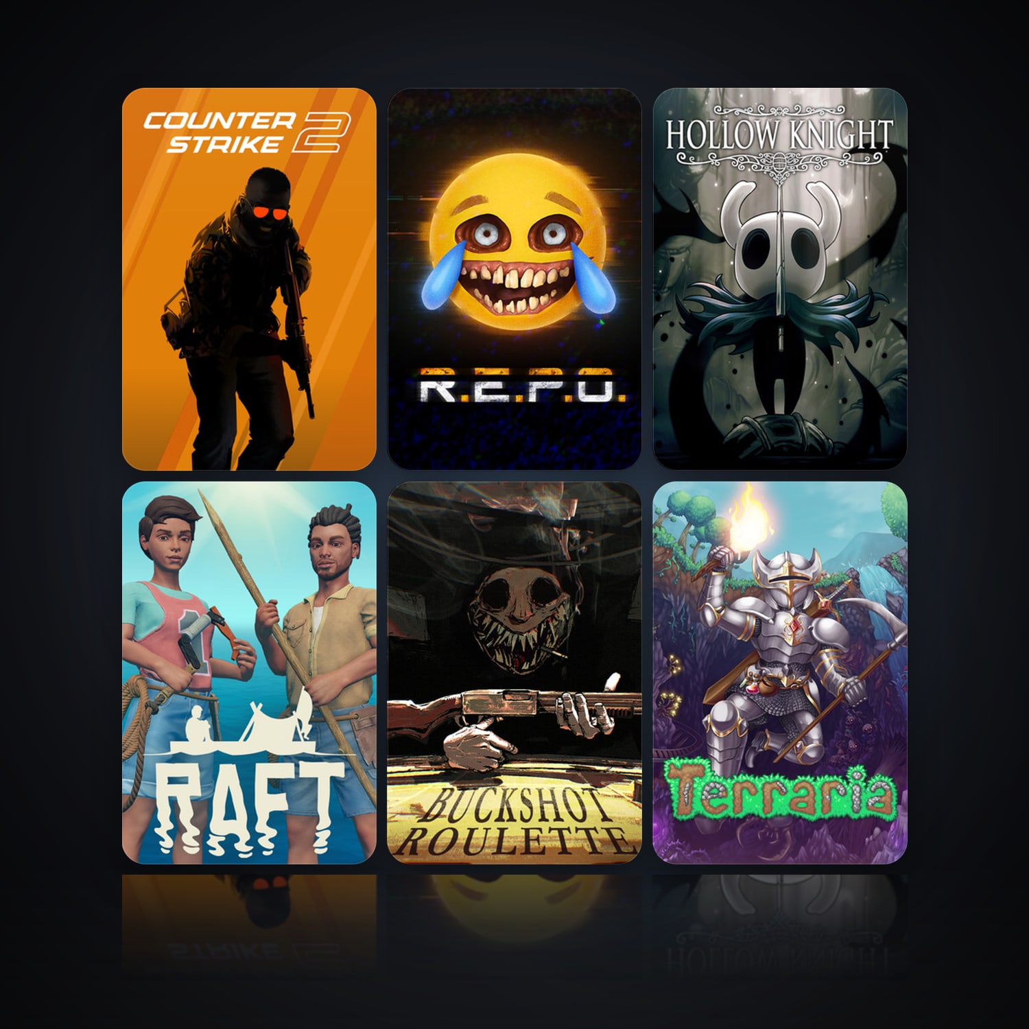 CS2 Prime & R.E.P.O. | 13 Games | Clean — HabibiAccounts