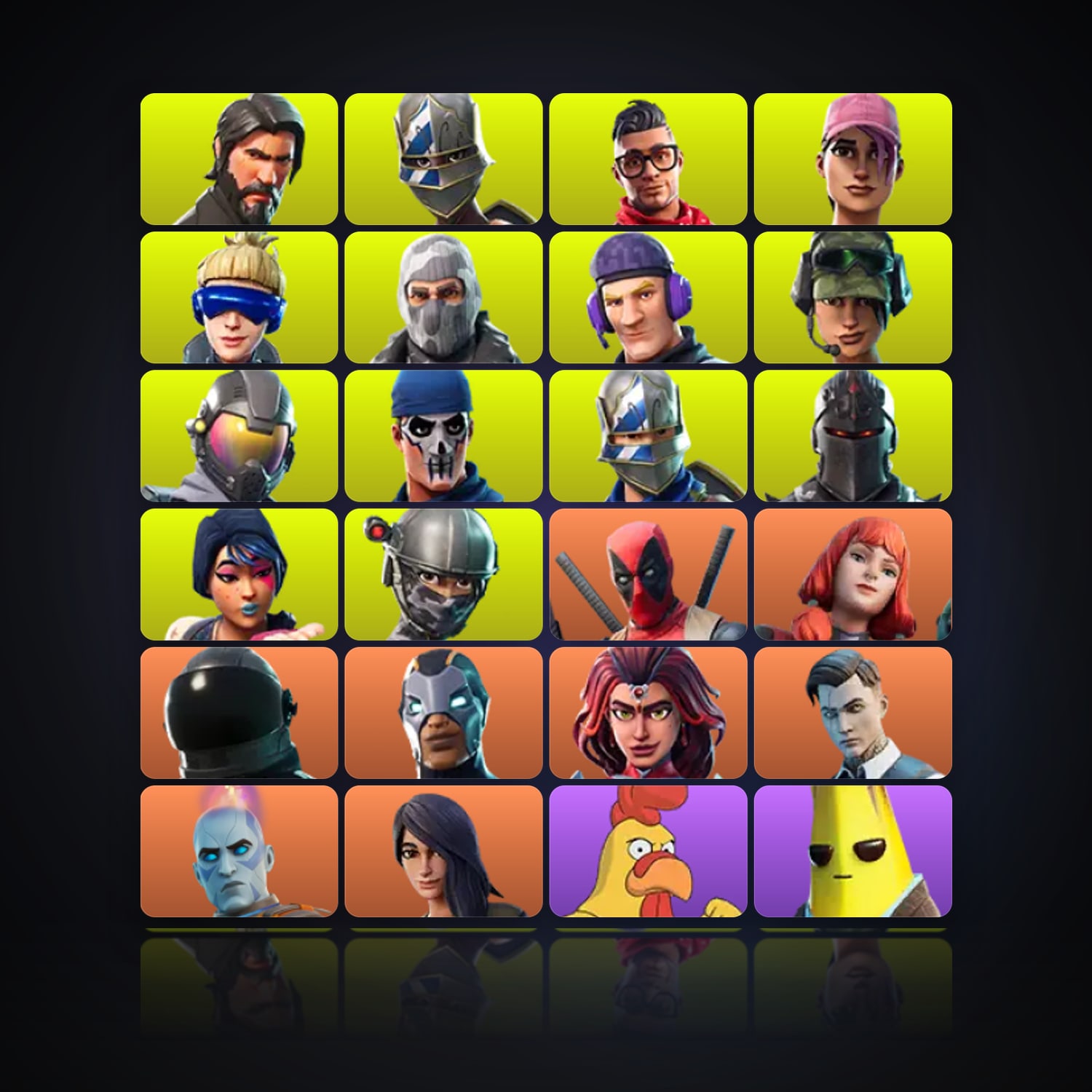 Fortnite | 59 Skins | Level 1348 | 194 Wins — HabibiAccounts
