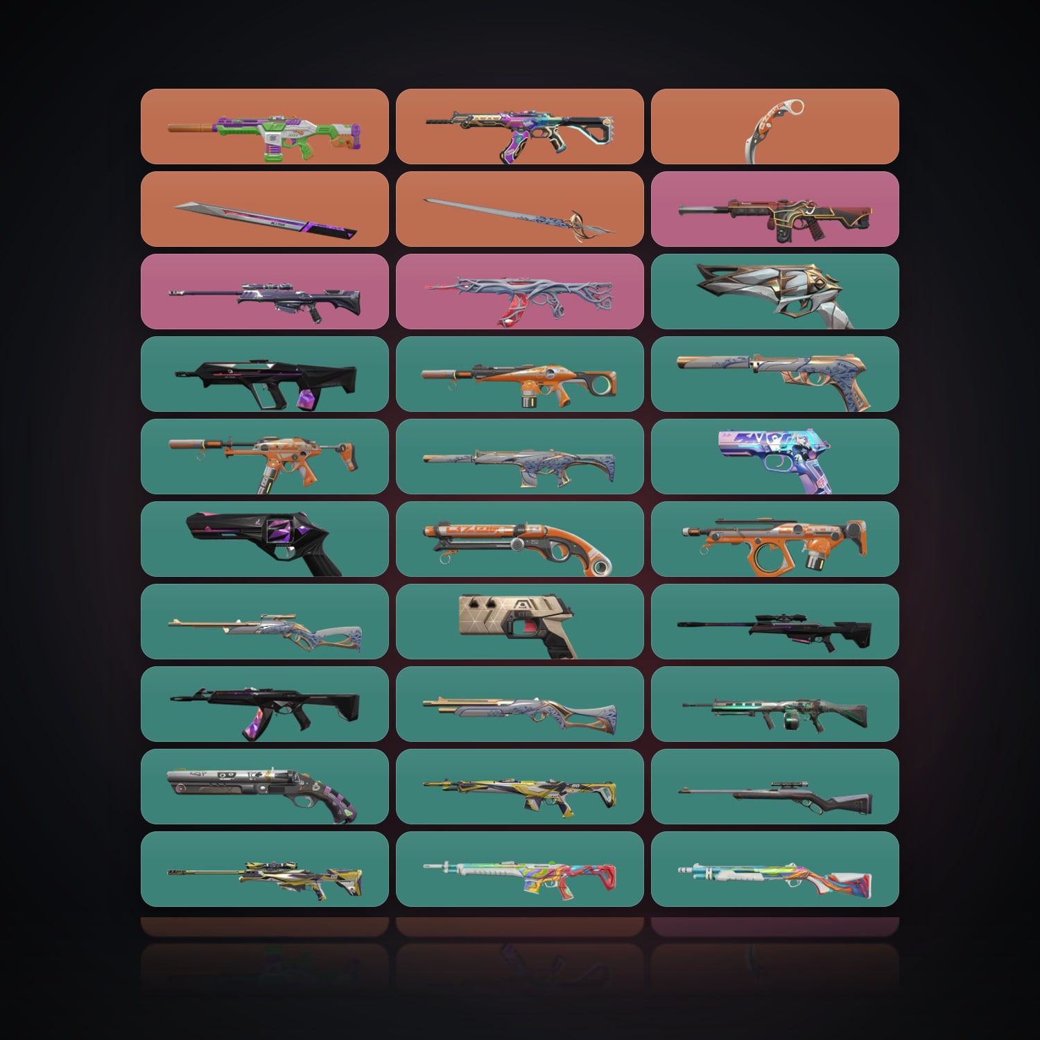 AP Server | 54 Skins | 3 Knives | Level 235 — HabibiAccounts